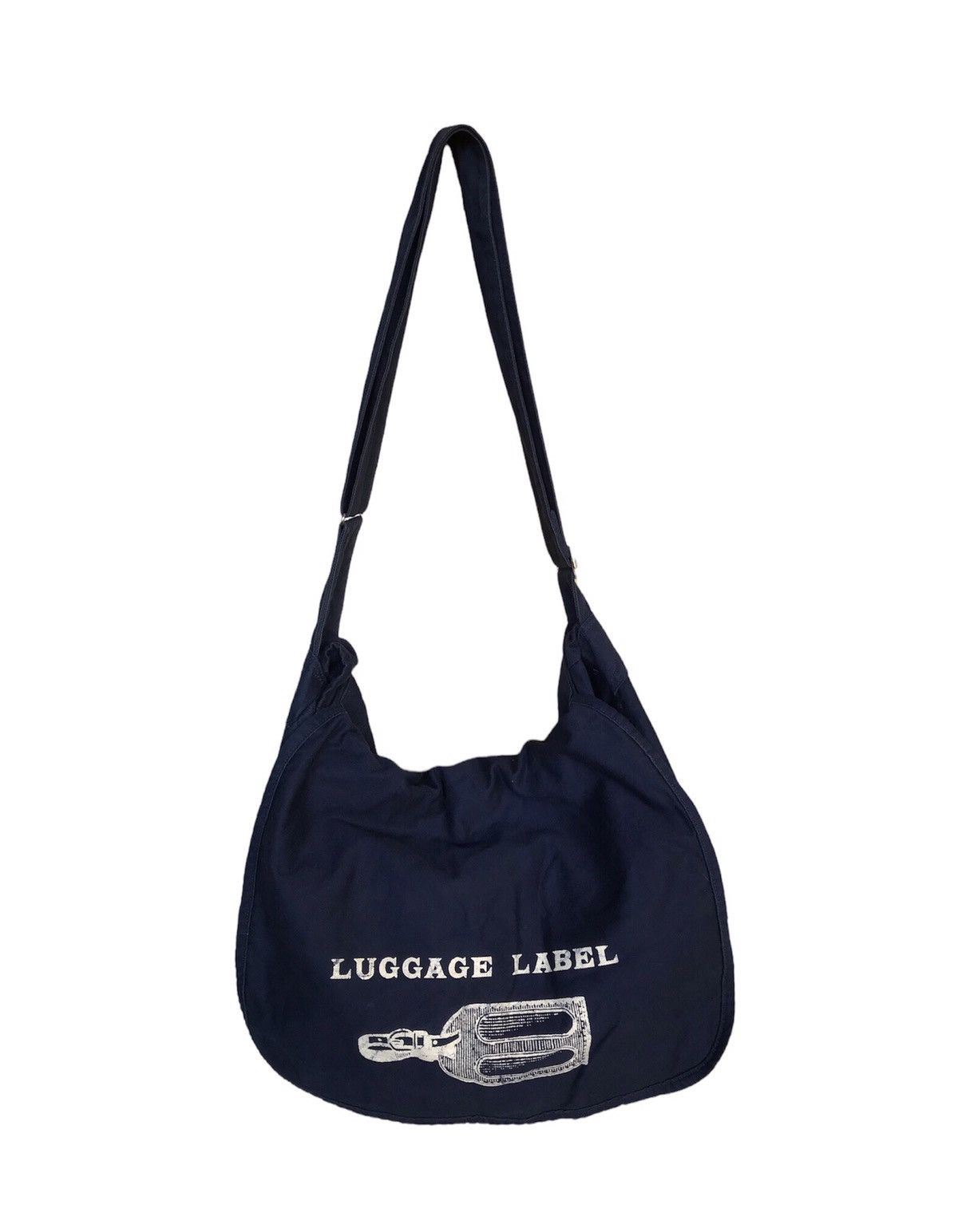 Japanese Brand Vintage Luggage Label by K.Yamaguchi Sample Sling Bag Size ONE SIZE - 1 Thumbnail