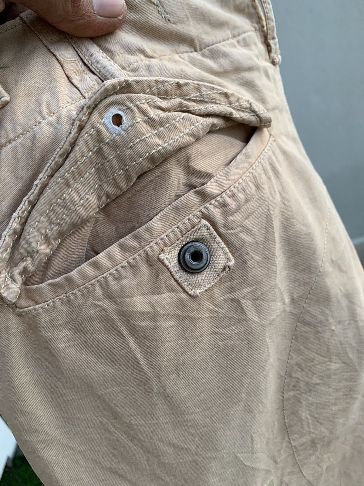 Polo Ralph Lauren Polo Ralph Lauren Trousers Cargo Multiple Pocket Army Size US 30 / EU 46 - 12 Thumbnail