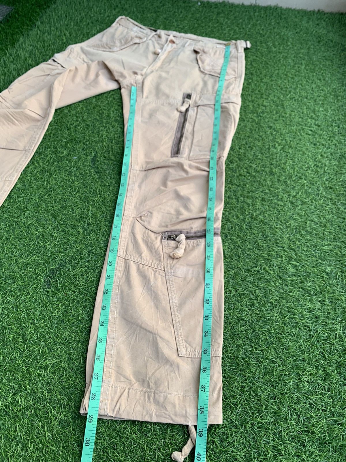 Polo Ralph Lauren Polo Ralph Lauren Trousers Cargo Multiple Pocket Army Size US 30 / EU 46 - 20 Thumbnail
