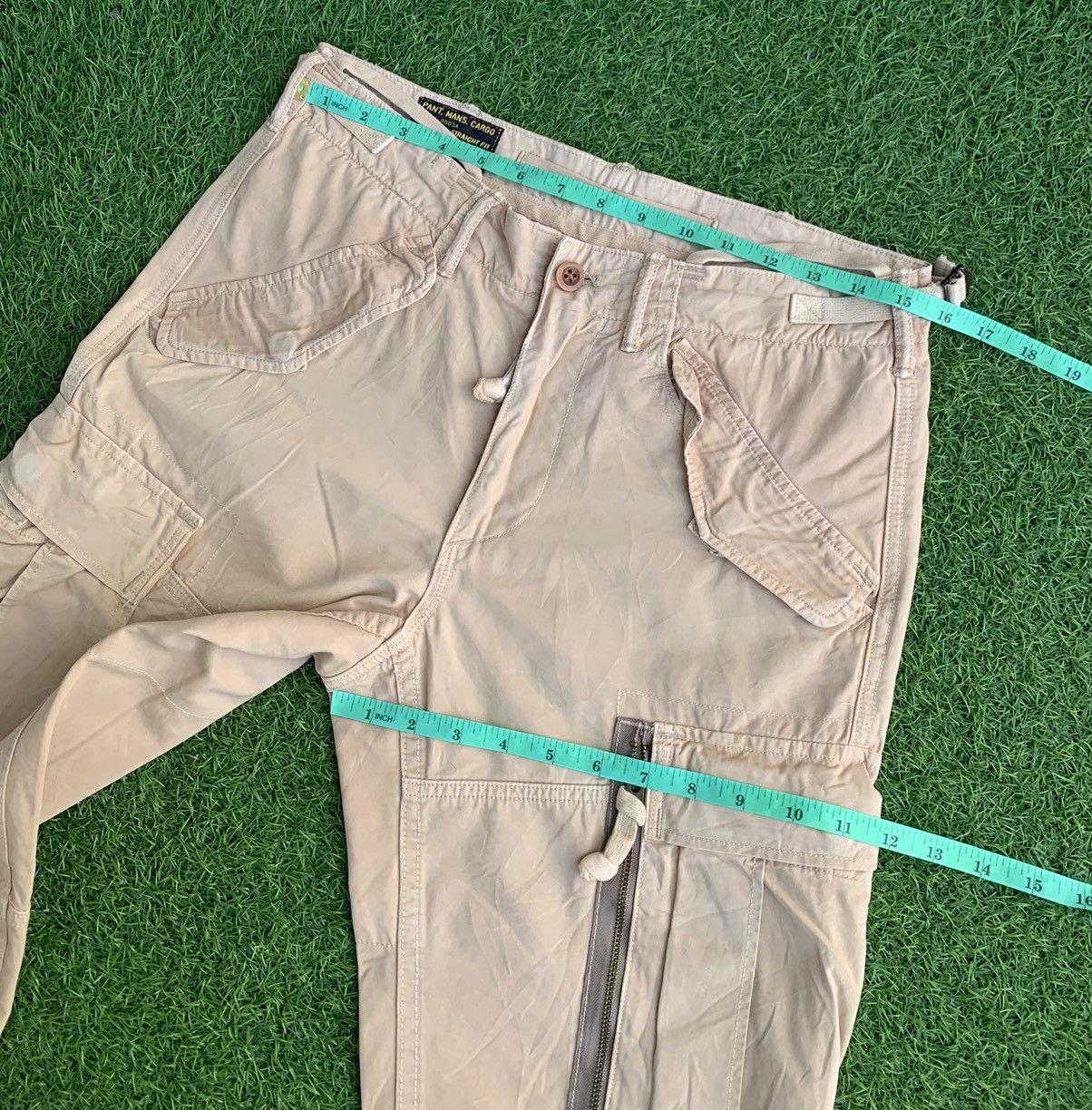 Polo Ralph Lauren Polo Ralph Lauren Trousers Cargo Multiple Pocket Army Size US 30 / EU 46 - 18 Thumbnail
