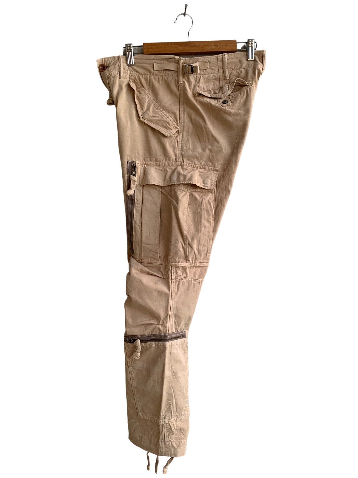 Polo Ralph Lauren Polo Ralph Lauren Trousers Cargo Multiple Pocket Army Size US 30 / EU 46 - 1 Thumbnail