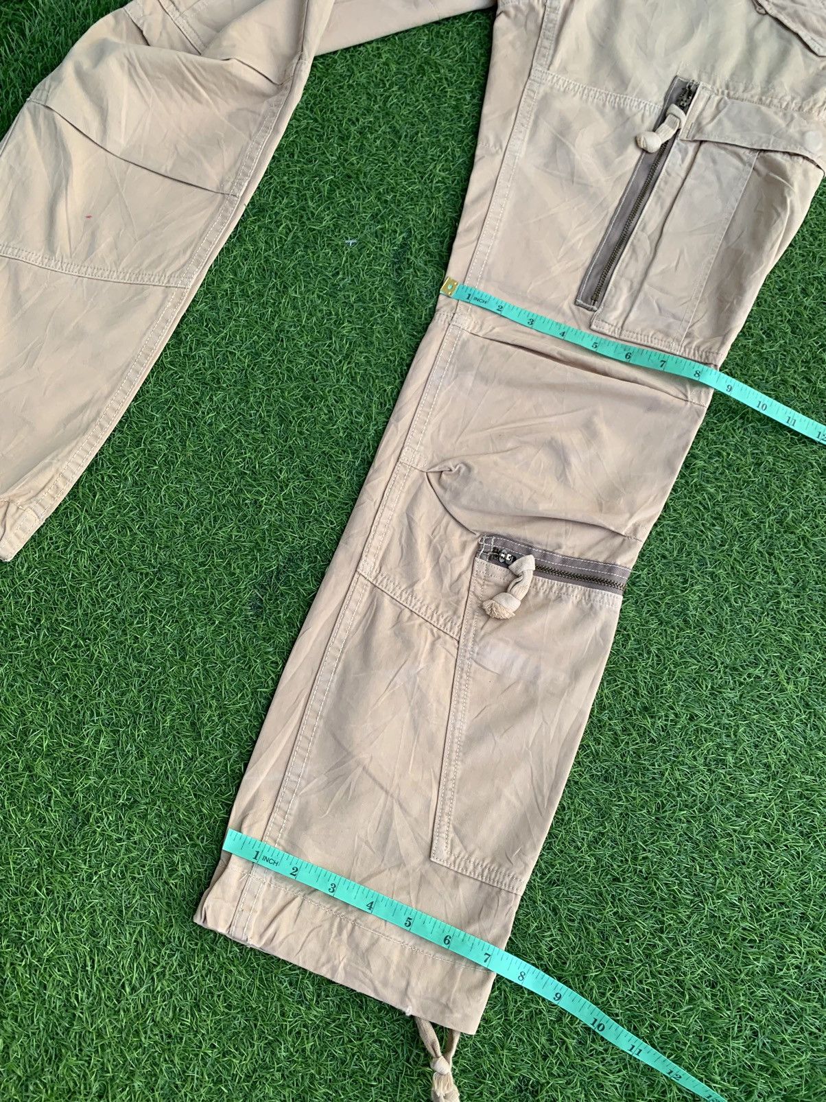 Polo Ralph Lauren Polo Ralph Lauren Trousers Cargo Multiple Pocket Army Size US 30 / EU 46 - 21 Thumbnail