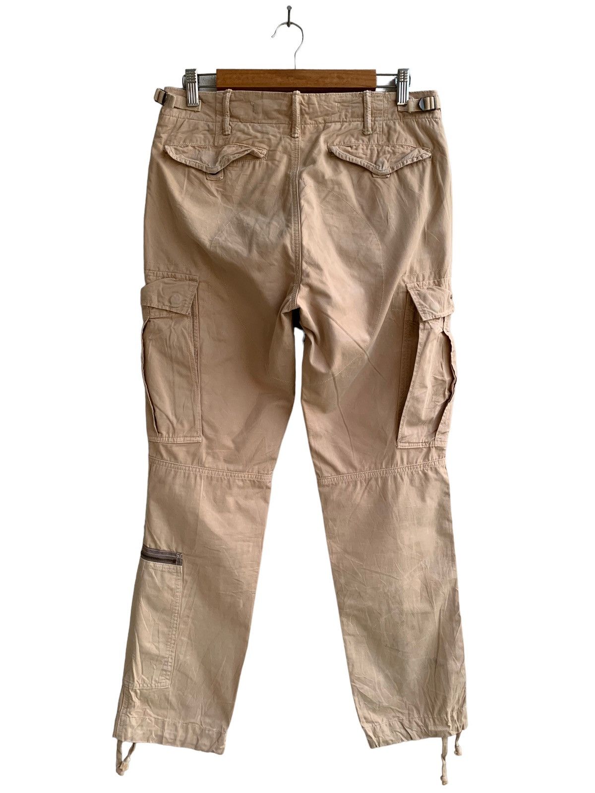 Polo Ralph Lauren Polo Ralph Lauren Trousers Cargo Multiple Pocket Army Size US 30 / EU 46 - 3 Thumbnail