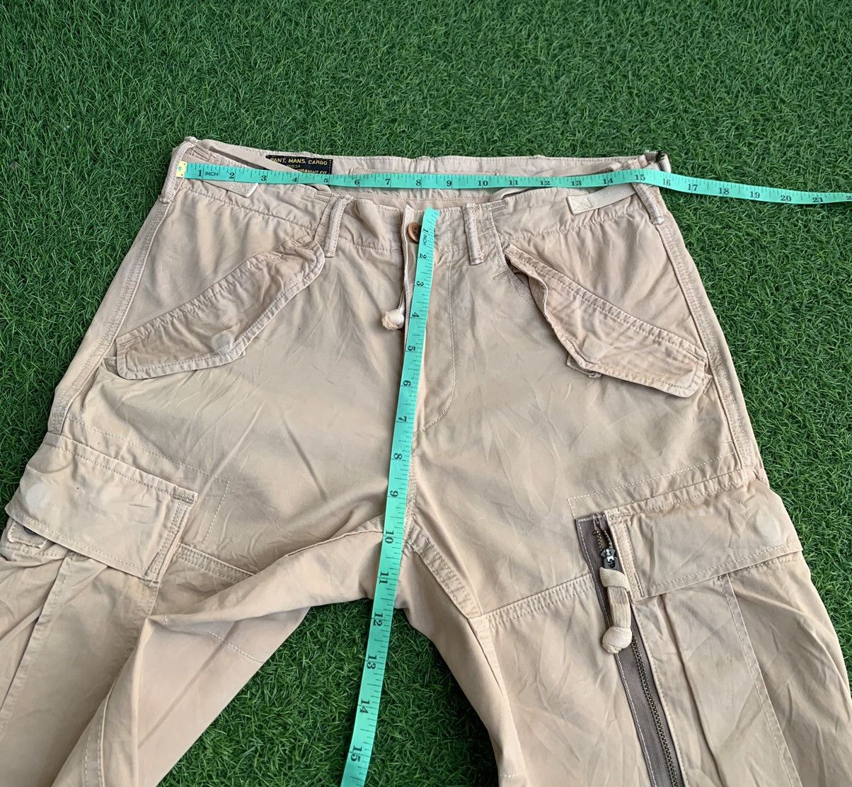 Polo Ralph Lauren Polo Ralph Lauren Trousers Cargo Multiple Pocket Army Size US 30 / EU 46 - 19 Thumbnail