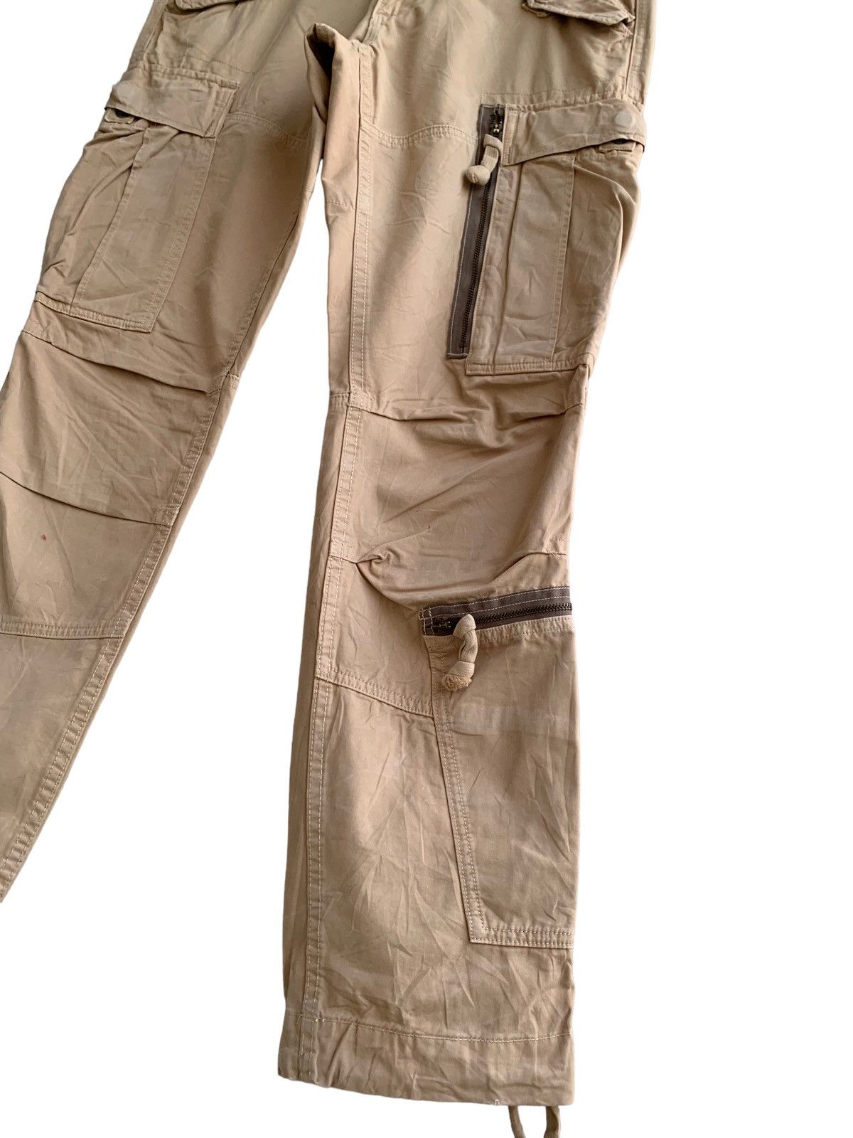 Polo Ralph Lauren Polo Ralph Lauren Trousers Cargo Multiple Pocket Army Size US 30 / EU 46 - 4 Thumbnail