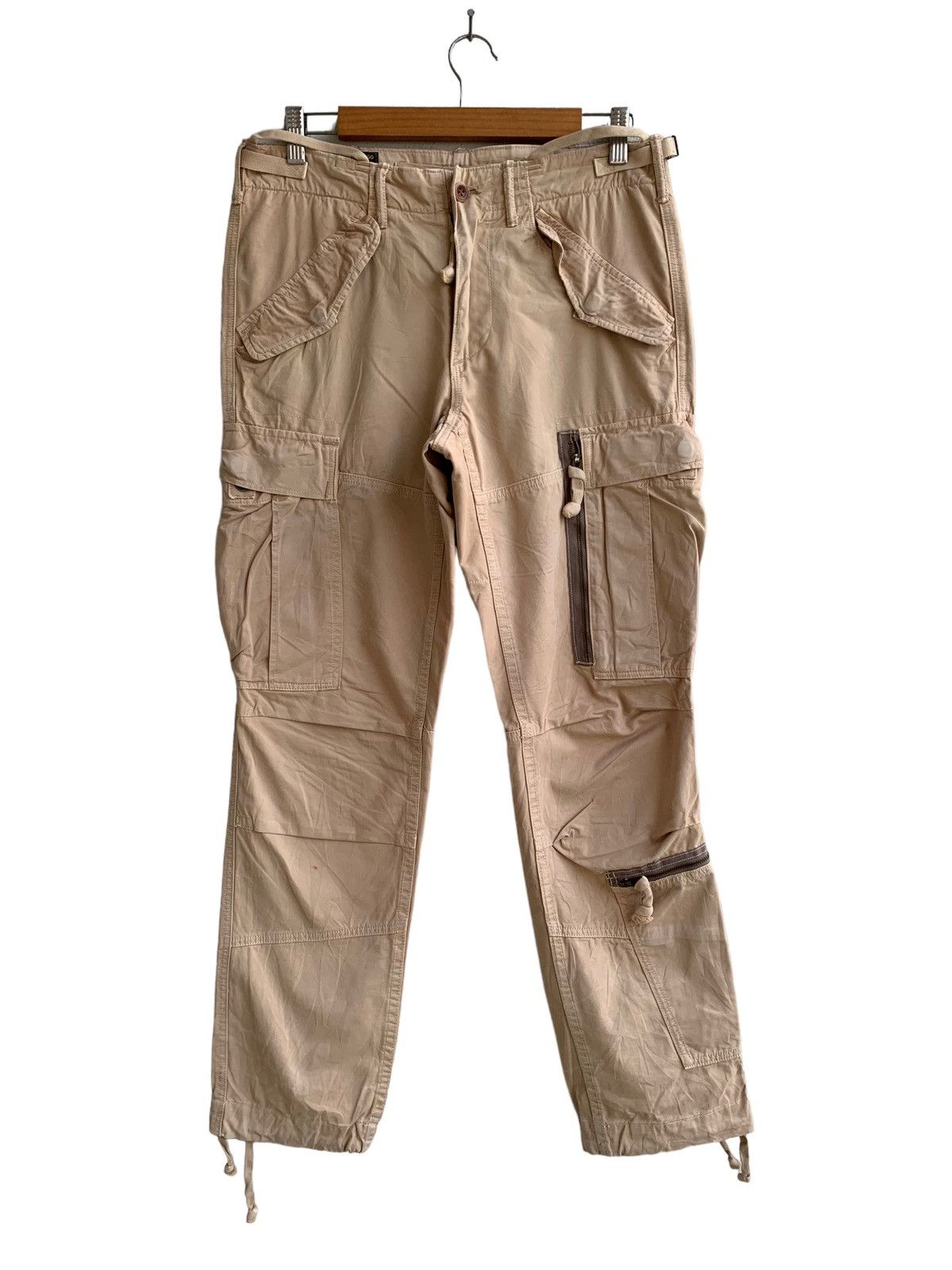 Polo Ralph Lauren Polo Ralph Lauren Trousers Cargo Multiple Pocket Army Size US 30 / EU 46 - 2 Thumbnail