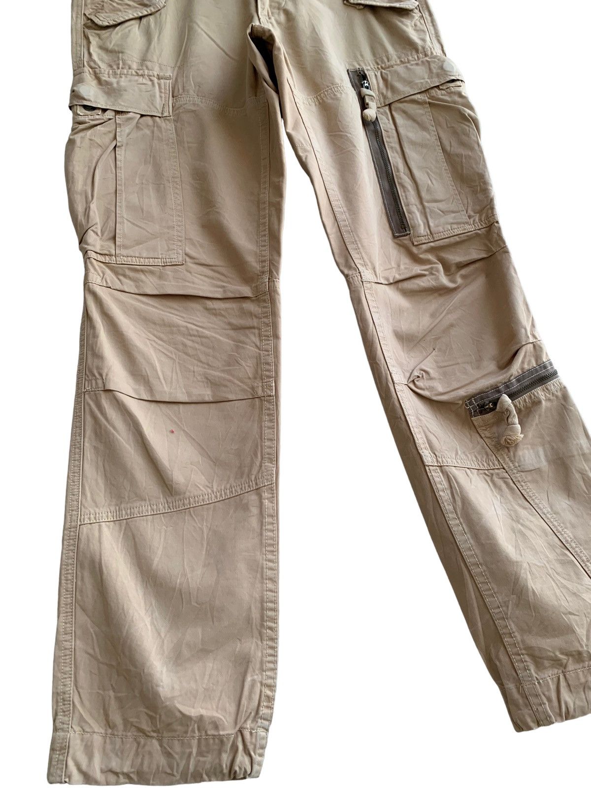 Polo Ralph Lauren Polo Ralph Lauren Trousers Cargo Multiple Pocket Army Size US 30 / EU 46 - 5 Thumbnail