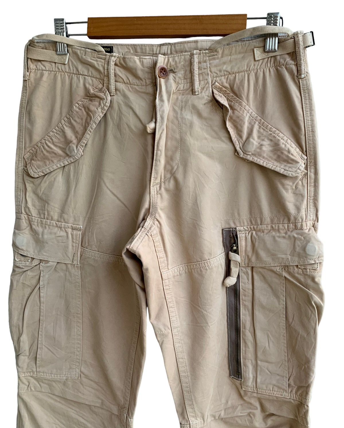 Polo Ralph Lauren Polo Ralph Lauren Trousers Cargo Multiple Pocket Army Size US 30 / EU 46 - 8 Thumbnail