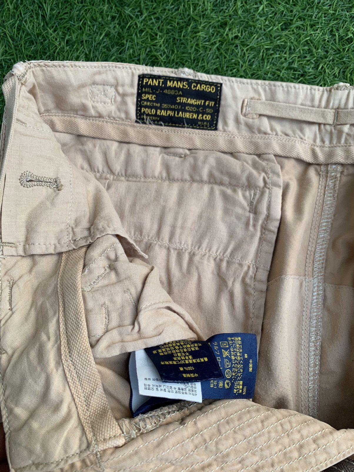 Polo Ralph Lauren Polo Ralph Lauren Trousers Cargo Multiple Pocket Army Size US 30 / EU 46 - 16 Thumbnail