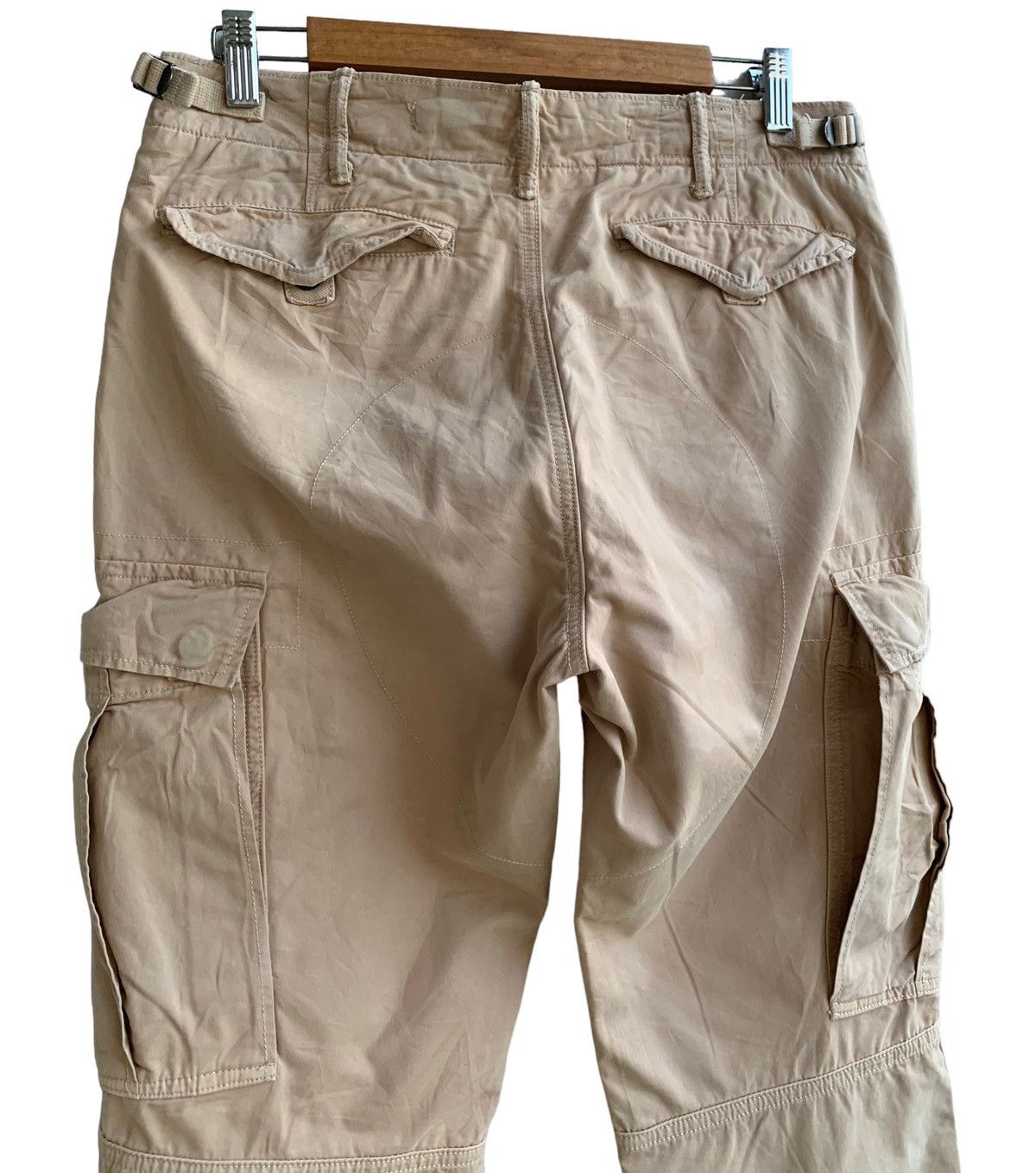 Polo Ralph Lauren Polo Ralph Lauren Trousers Cargo Multiple Pocket Army Size US 30 / EU 46 - 9 Thumbnail