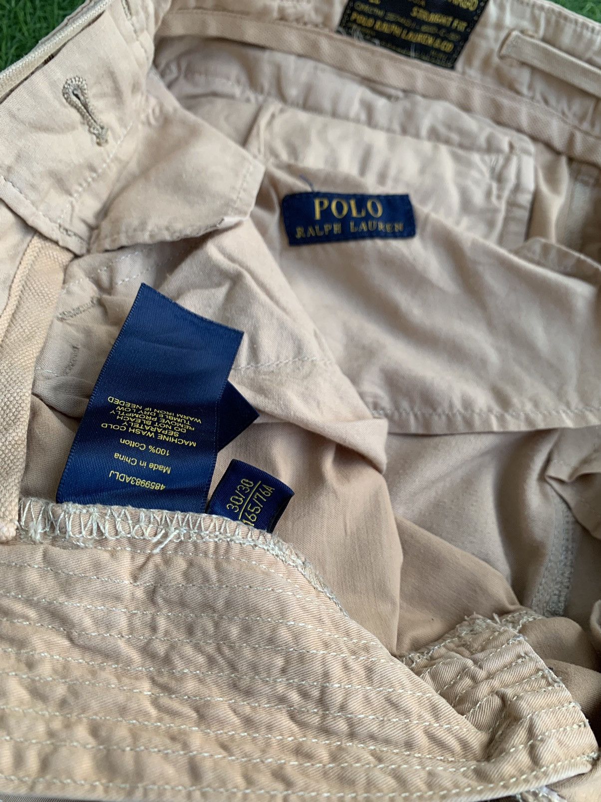 Polo Ralph Lauren Polo Ralph Lauren Trousers Cargo Multiple Pocket Army Size US 30 / EU 46 - 15 Thumbnail