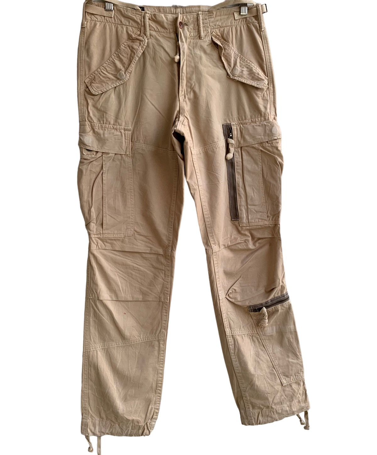 Polo Ralph Lauren Polo Ralph Lauren Trousers Cargo Multiple Pocket Army Size US 30 / EU 46 - 6 Thumbnail