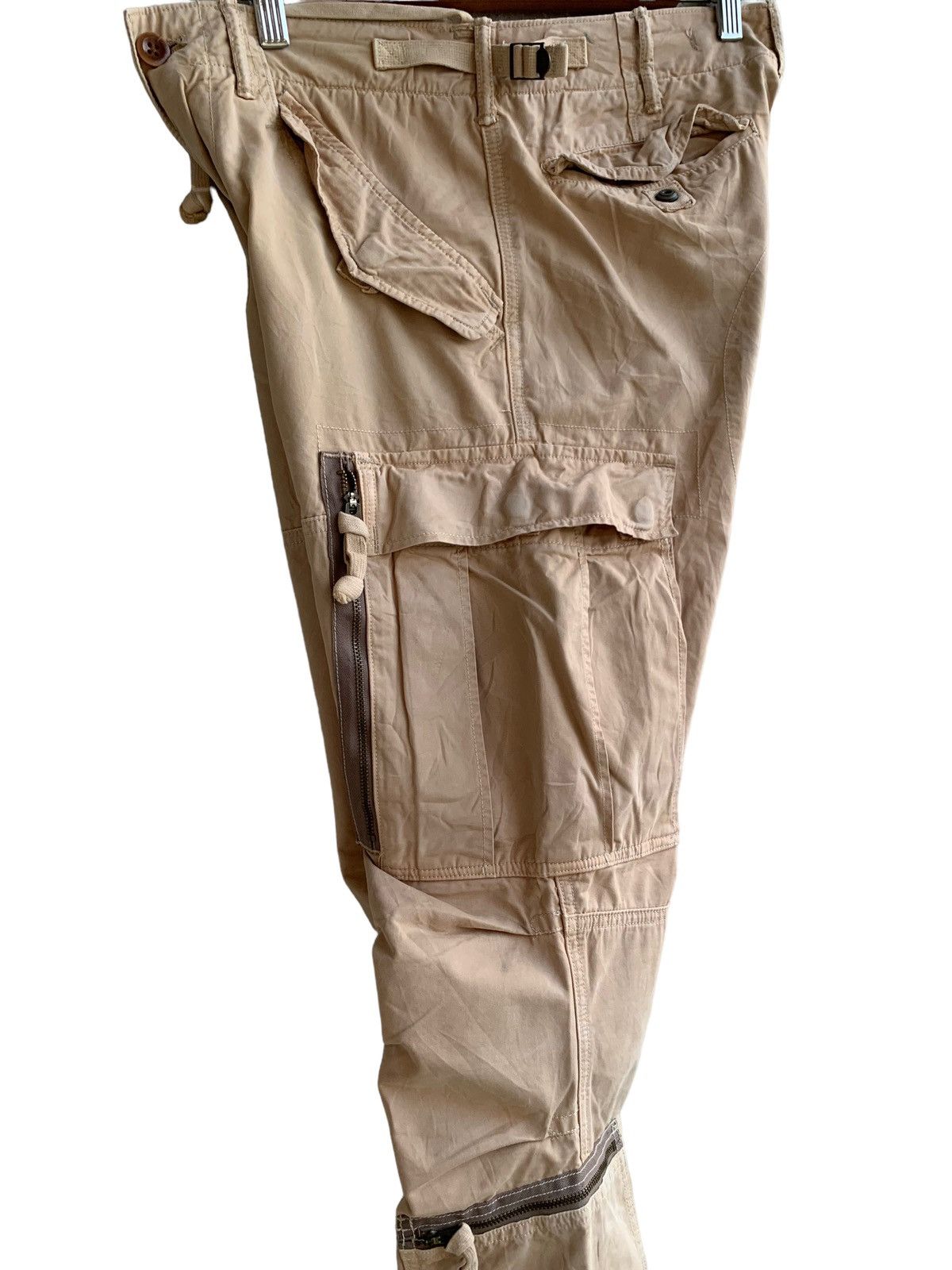 Polo Ralph Lauren Polo Ralph Lauren Trousers Cargo Multiple Pocket Army Size US 30 / EU 46 - 11 Thumbnail