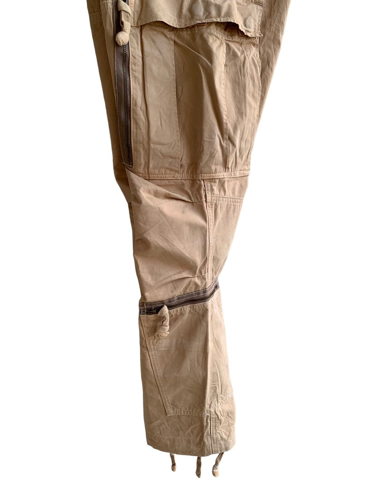 Polo Ralph Lauren Polo Ralph Lauren Trousers Cargo Multiple Pocket Army Size US 30 / EU 46 - 10 Thumbnail