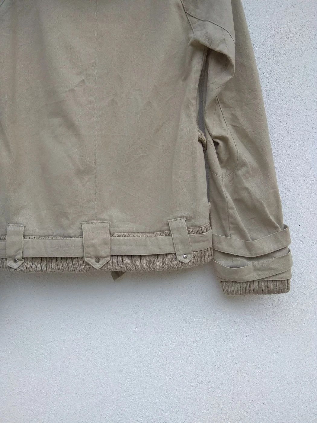 Japanese Brand MAISON GIFFY ADJUSTABLE BUTTON WAIST Size US S / EU 44-46 / 1 - 5 Thumbnail