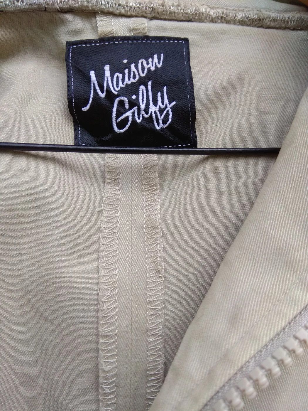 Japanese Brand MAISON GIFFY ADJUSTABLE BUTTON WAIST Size US S / EU 44-46 / 1 - 4 Thumbnail