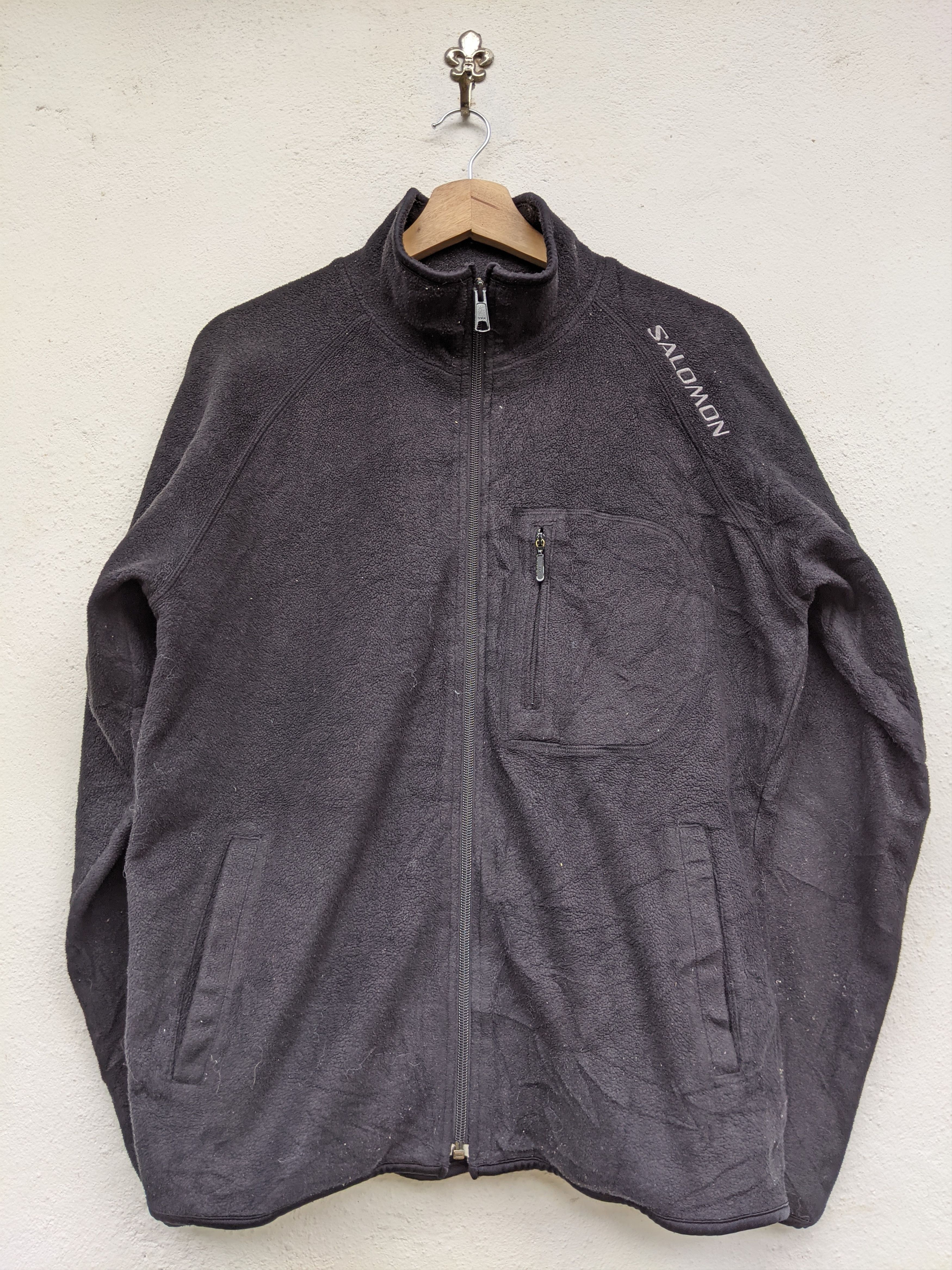 Salomon SALOMON FLEECE SWEATER Size US M / EU 48-50 / 2 - 11 Thumbnail