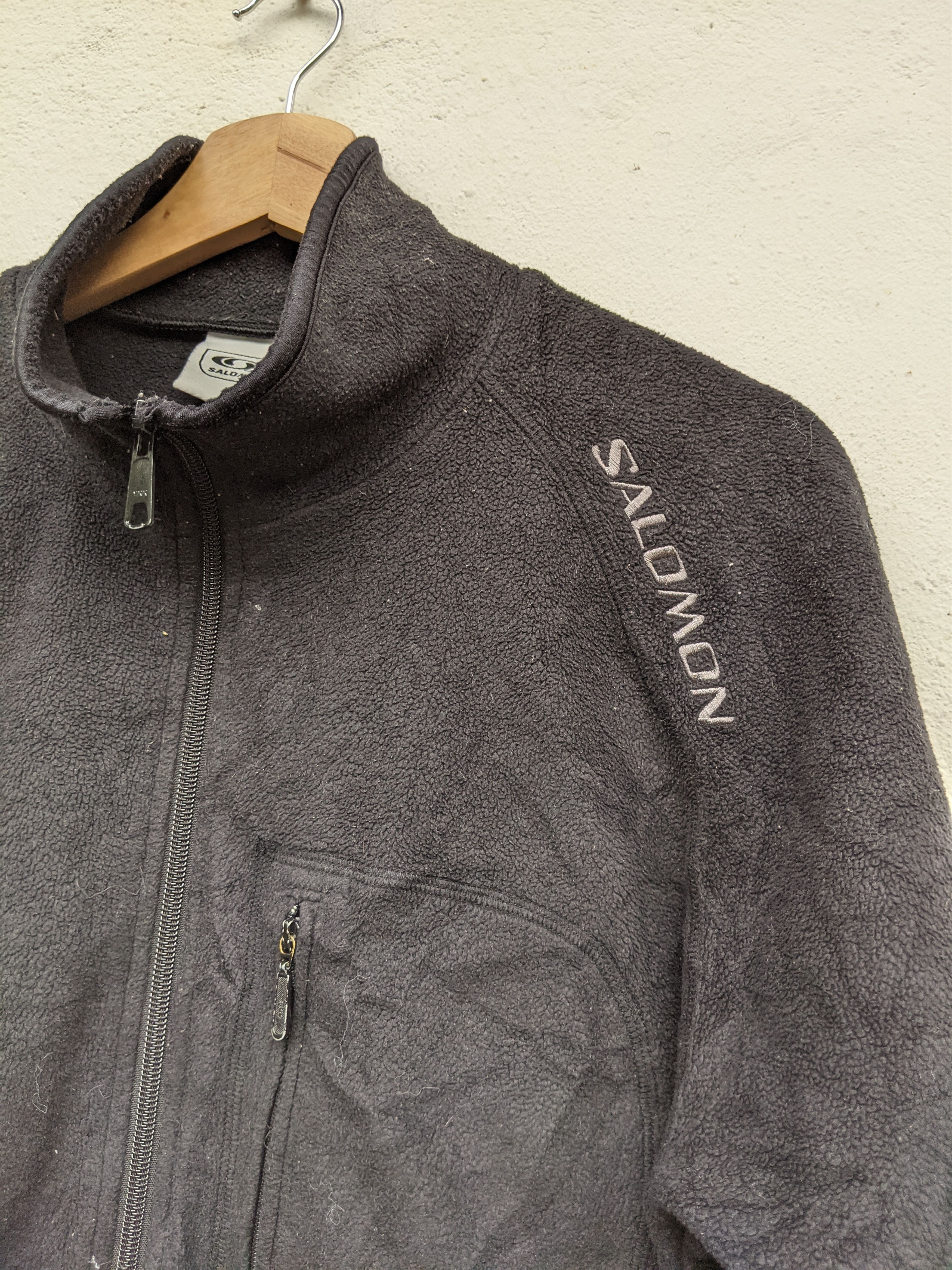 Salomon SALOMON FLEECE SWEATER Size US M / EU 48-50 / 2 - 4 Thumbnail