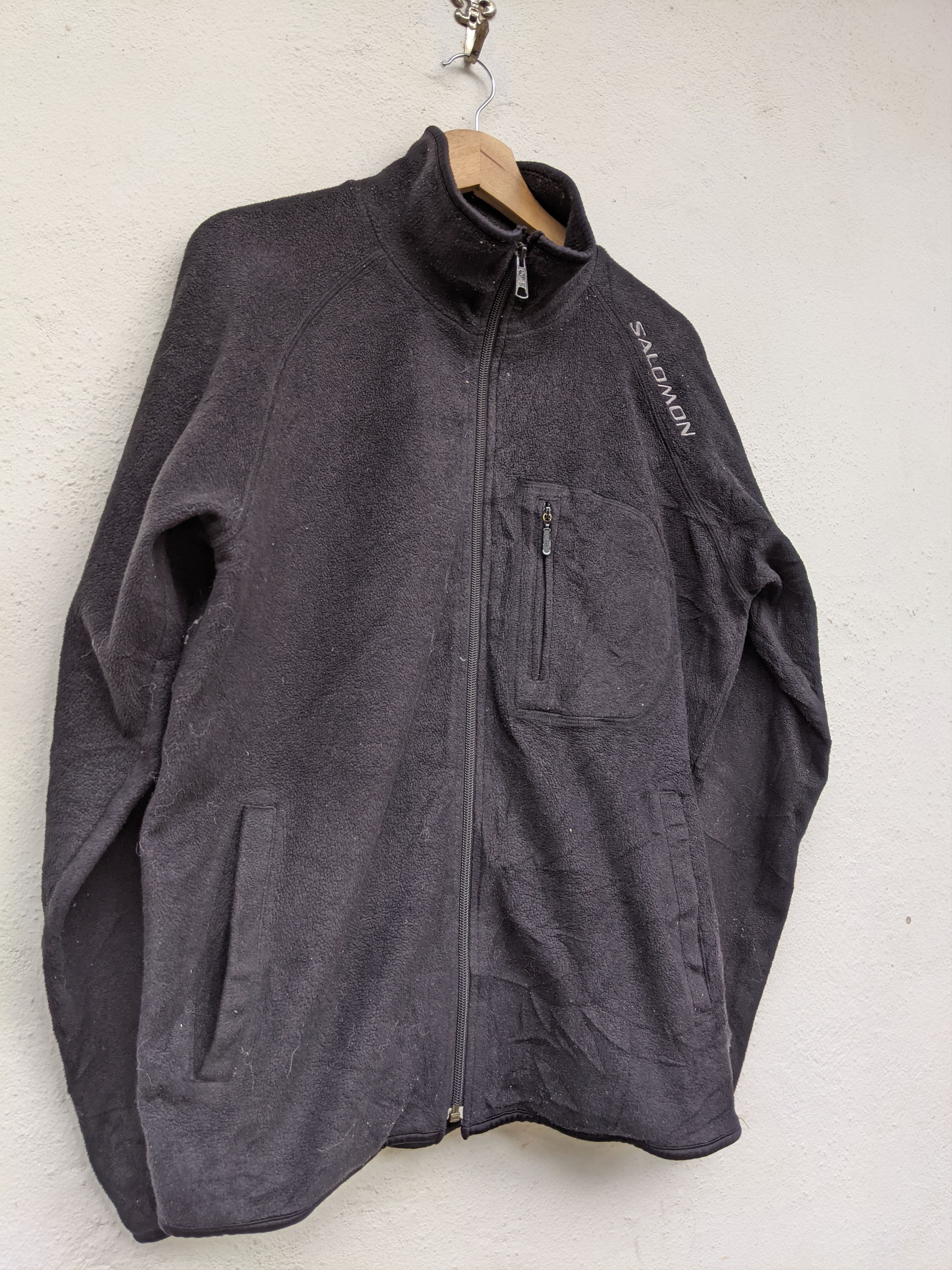 Salomon SALOMON FLEECE SWEATER Size US M / EU 48-50 / 2 - 10 Thumbnail