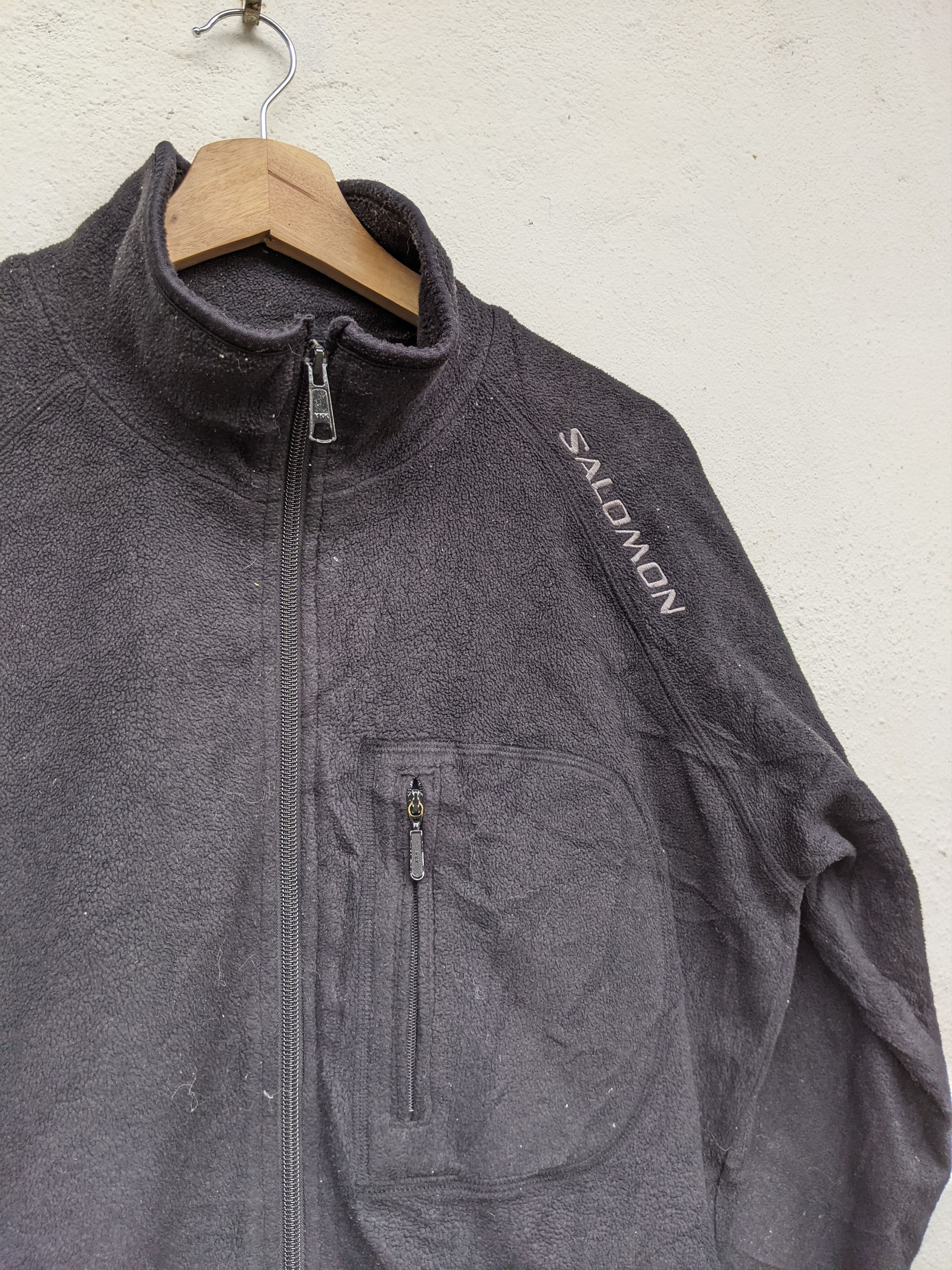 Salomon SALOMON FLEECE SWEATER Size US M / EU 48-50 / 2 - 9 Thumbnail