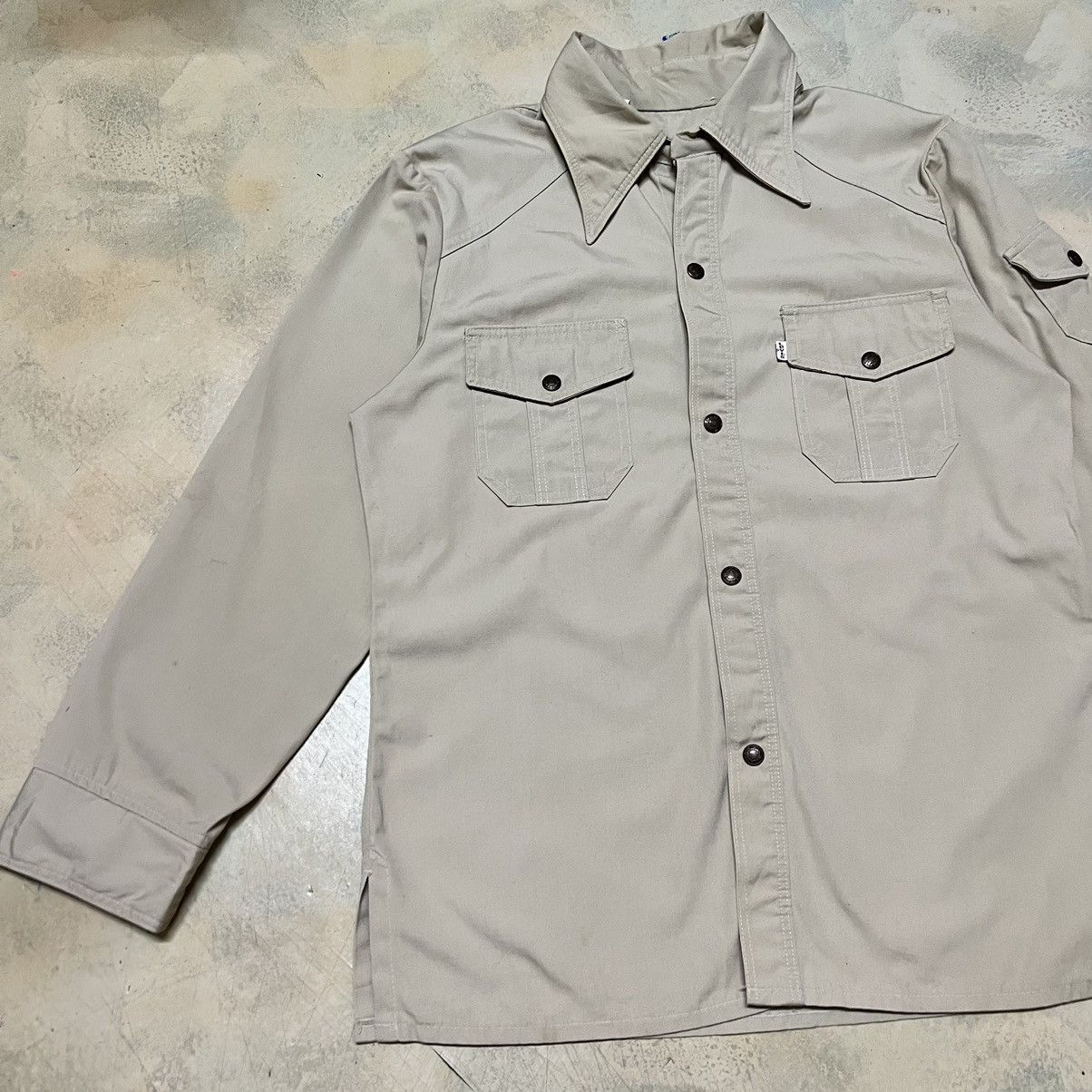 Levi's Vintage Levis Made in USA Button Up Shirt Size US L / EU 52-54 / 3 - 4 Thumbnail