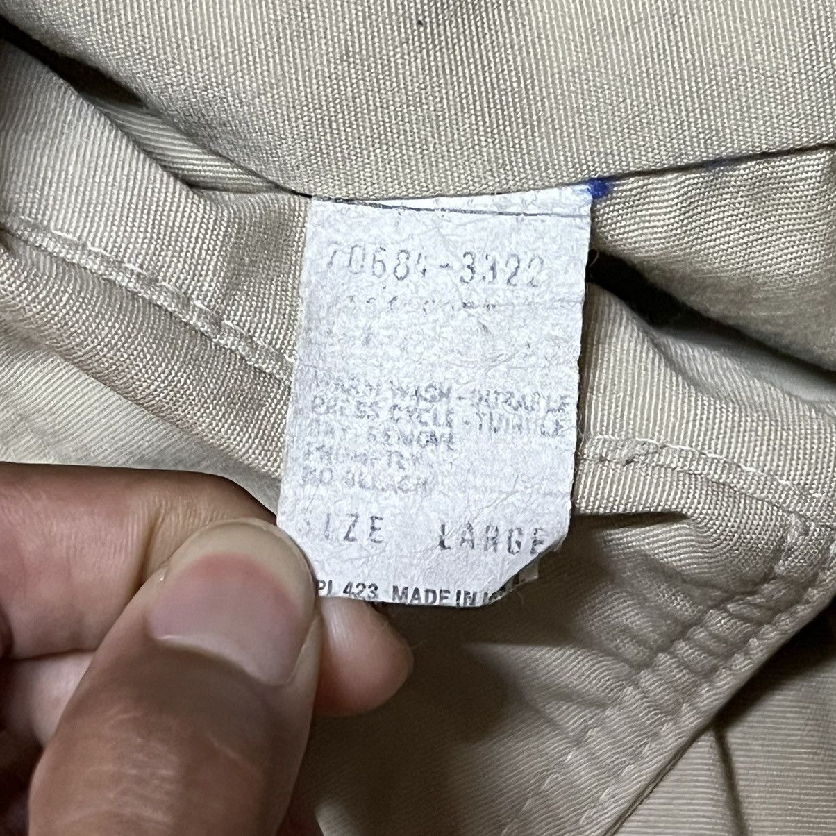Levi's Vintage Levis Made in USA Button Up Shirt Size US L / EU 52-54 / 3 - 6 Thumbnail