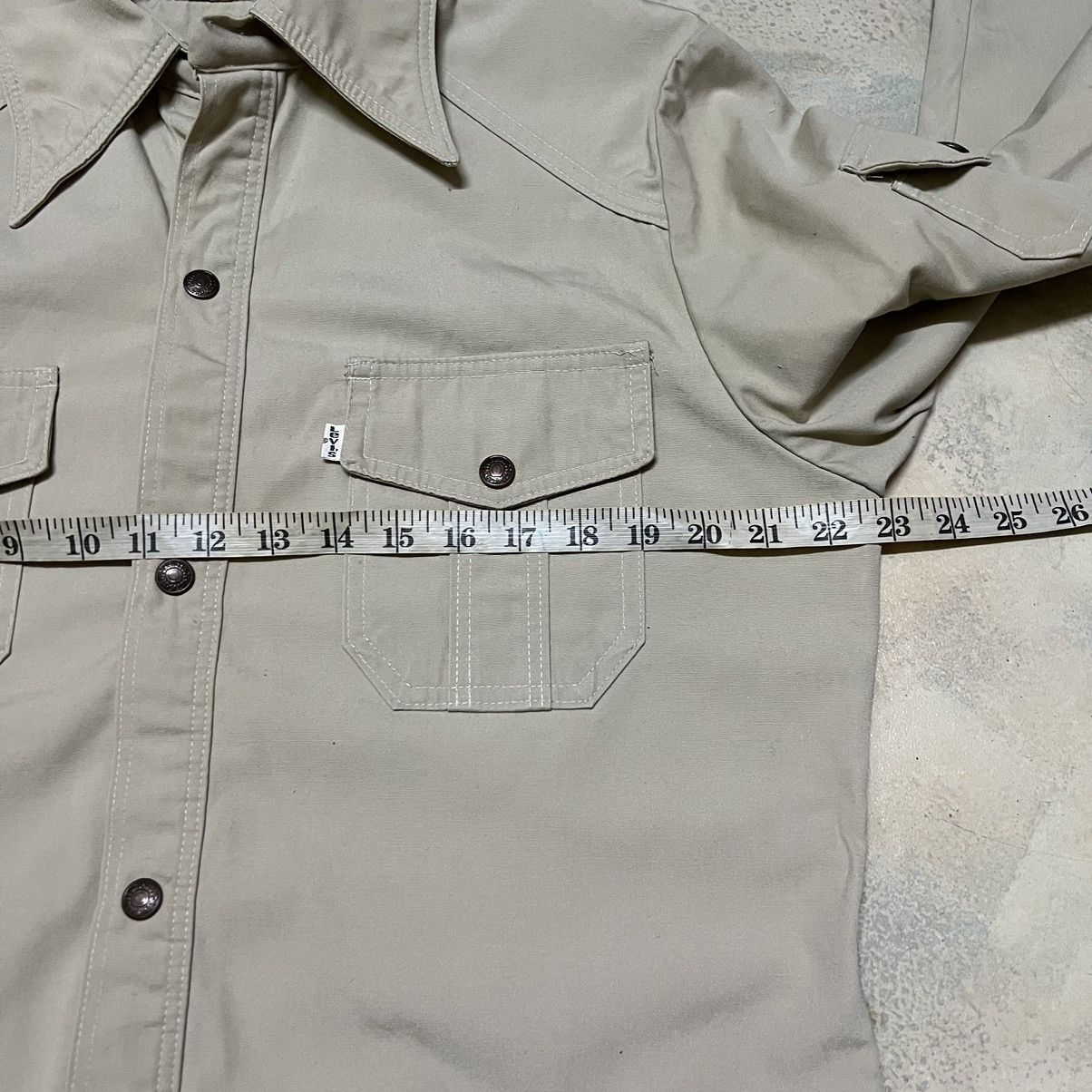 Levi's Vintage Levis Made in USA Button Up Shirt Size US L / EU 52-54 / 3 - 11 Thumbnail