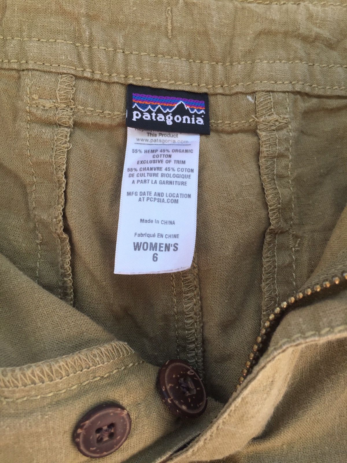 Patagonia PATAGONIA CARGO PANTS (WOMEN) Size 30" / US 8 / IT 44 - 9 Thumbnail