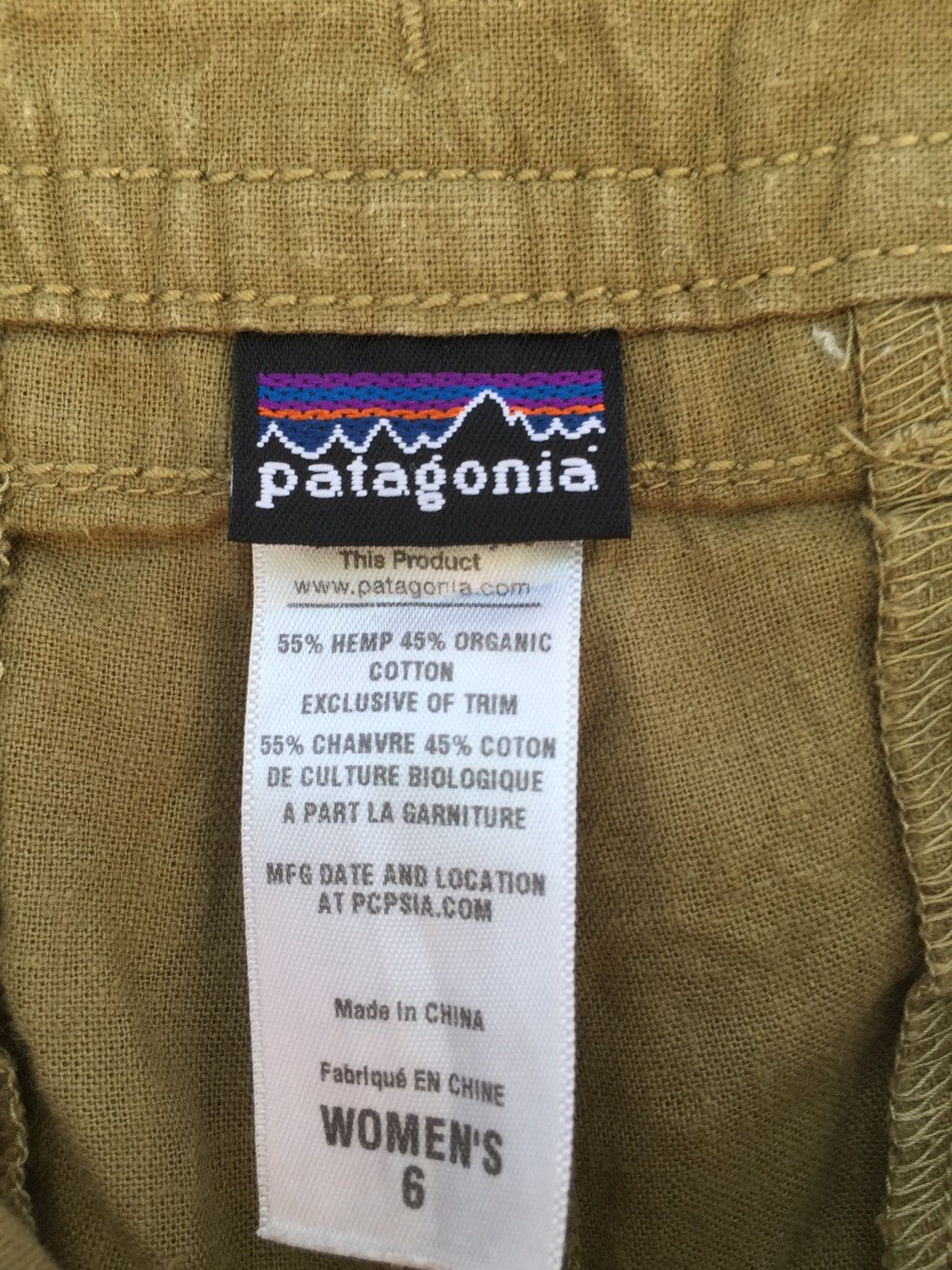 Patagonia PATAGONIA CARGO PANTS (WOMEN) Size 30" / US 8 / IT 44 - 10 Thumbnail
