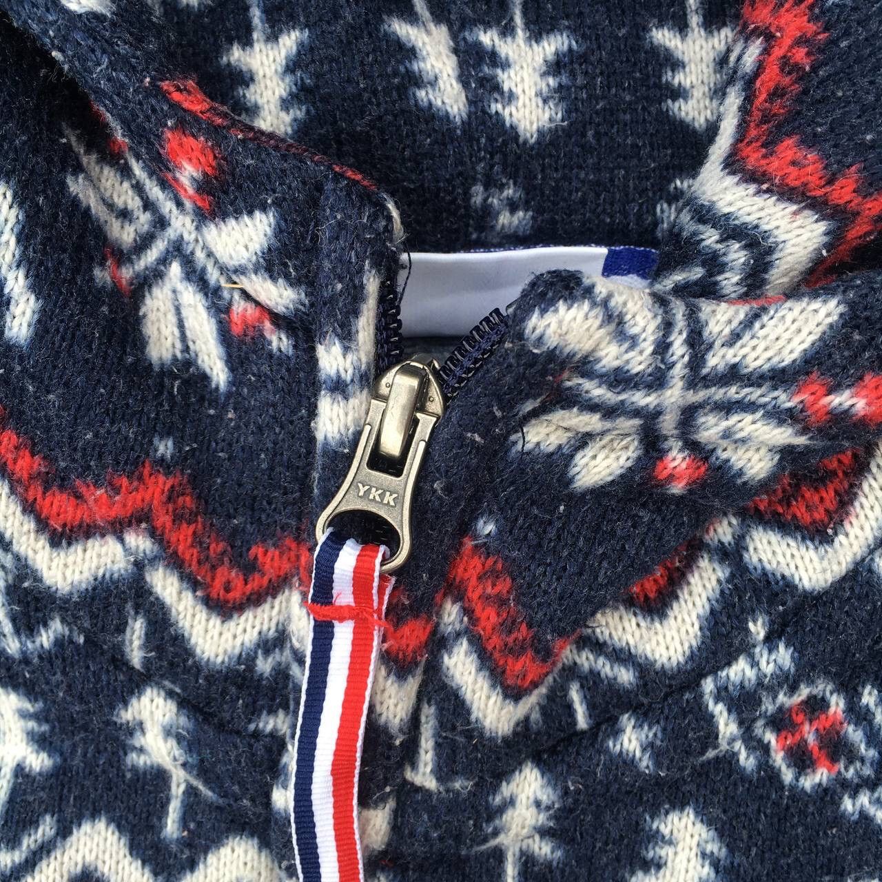 Fila × Polartec Vintage Fila Fleece Jacket Streetwear Style Size US L / EU 52-54 / 3 - 4 Thumbnail