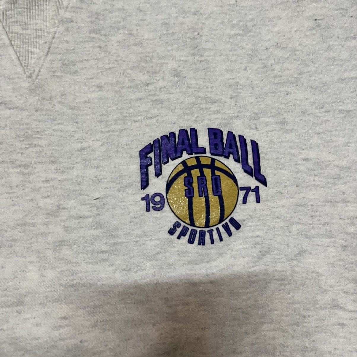 Other Vintage Final Ball Active Sport 1971 Sweatshirt Size US M / EU 48-50 / 2 - 4 Thumbnail