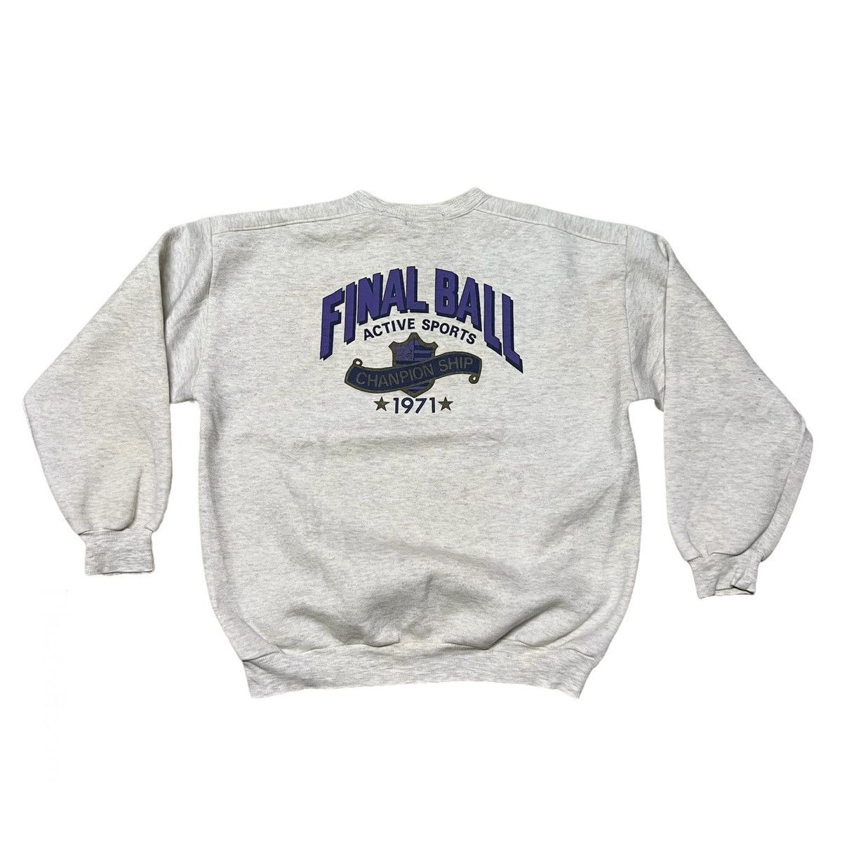 Other Vintage Final Ball Active Sport 1971 Sweatshirt Size US M / EU 48-50 / 2 - 1 Thumbnail
