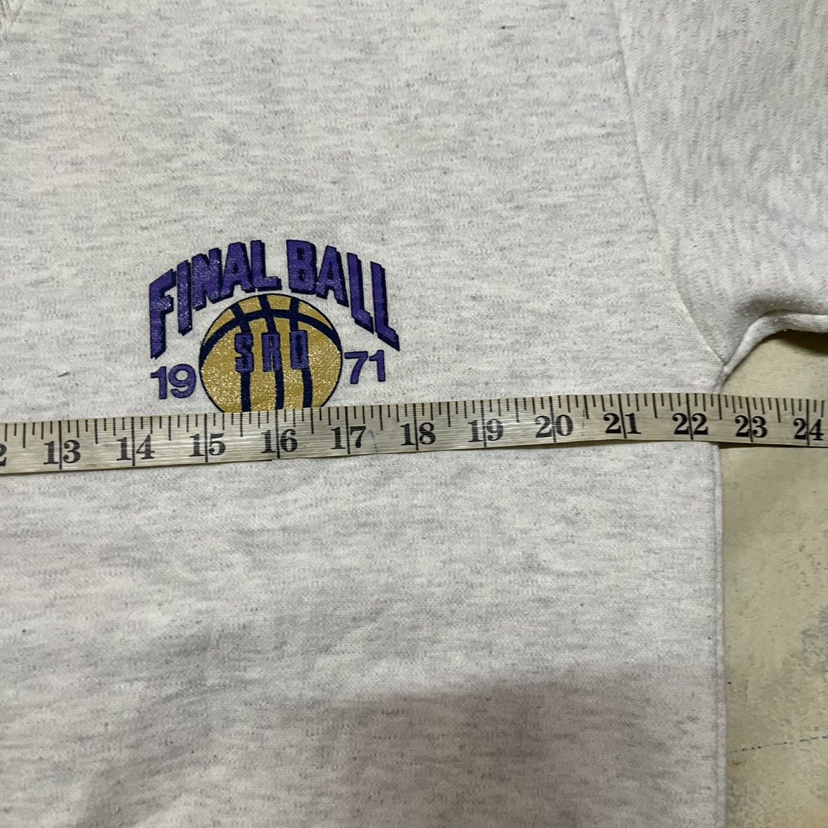 Other Vintage Final Ball Active Sport 1971 Sweatshirt Size US M / EU 48-50 / 2 - 8 Thumbnail