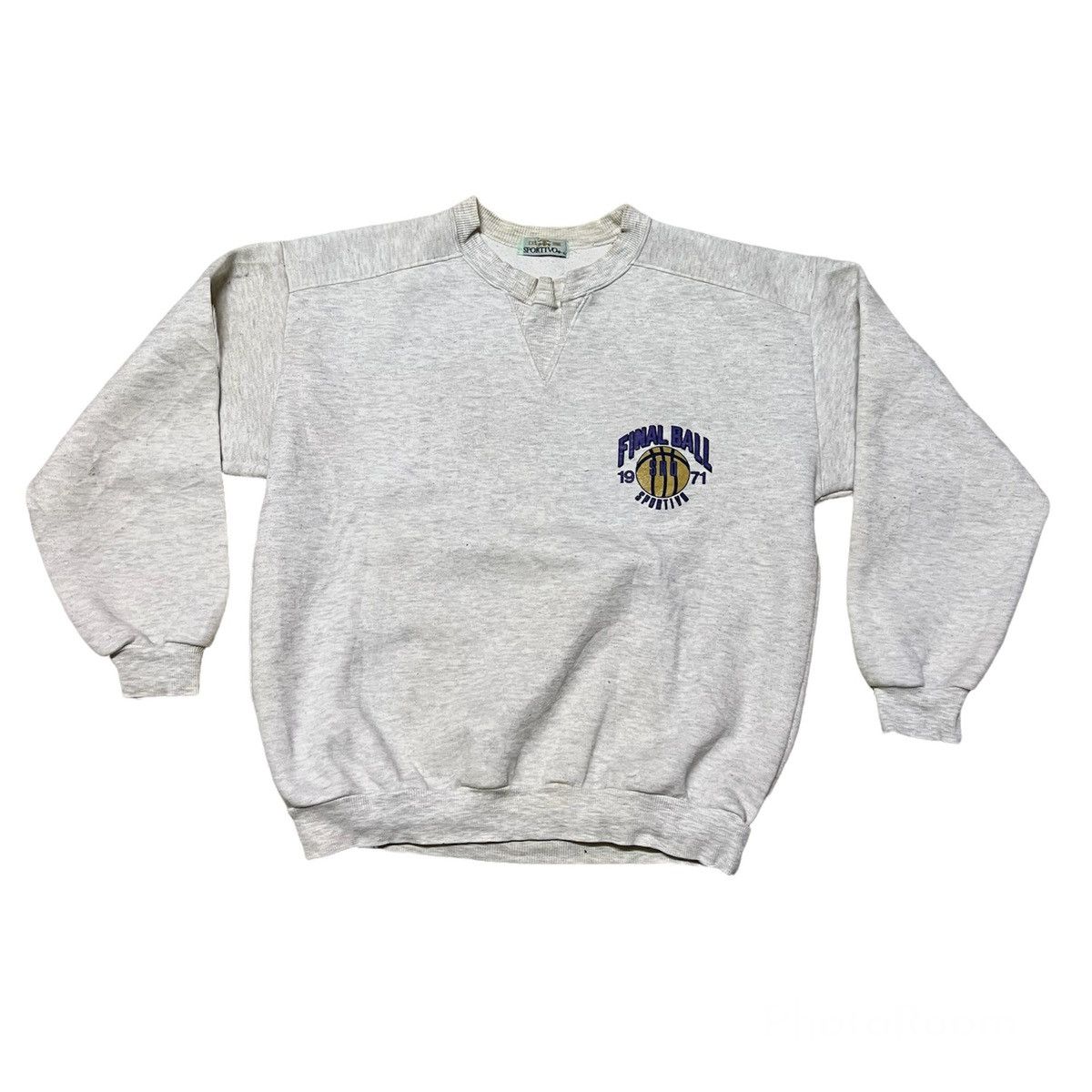 Other Vintage Final Ball Active Sport 1971 Sweatshirt Size US M / EU 48-50 / 2 - 2 Thumbnail