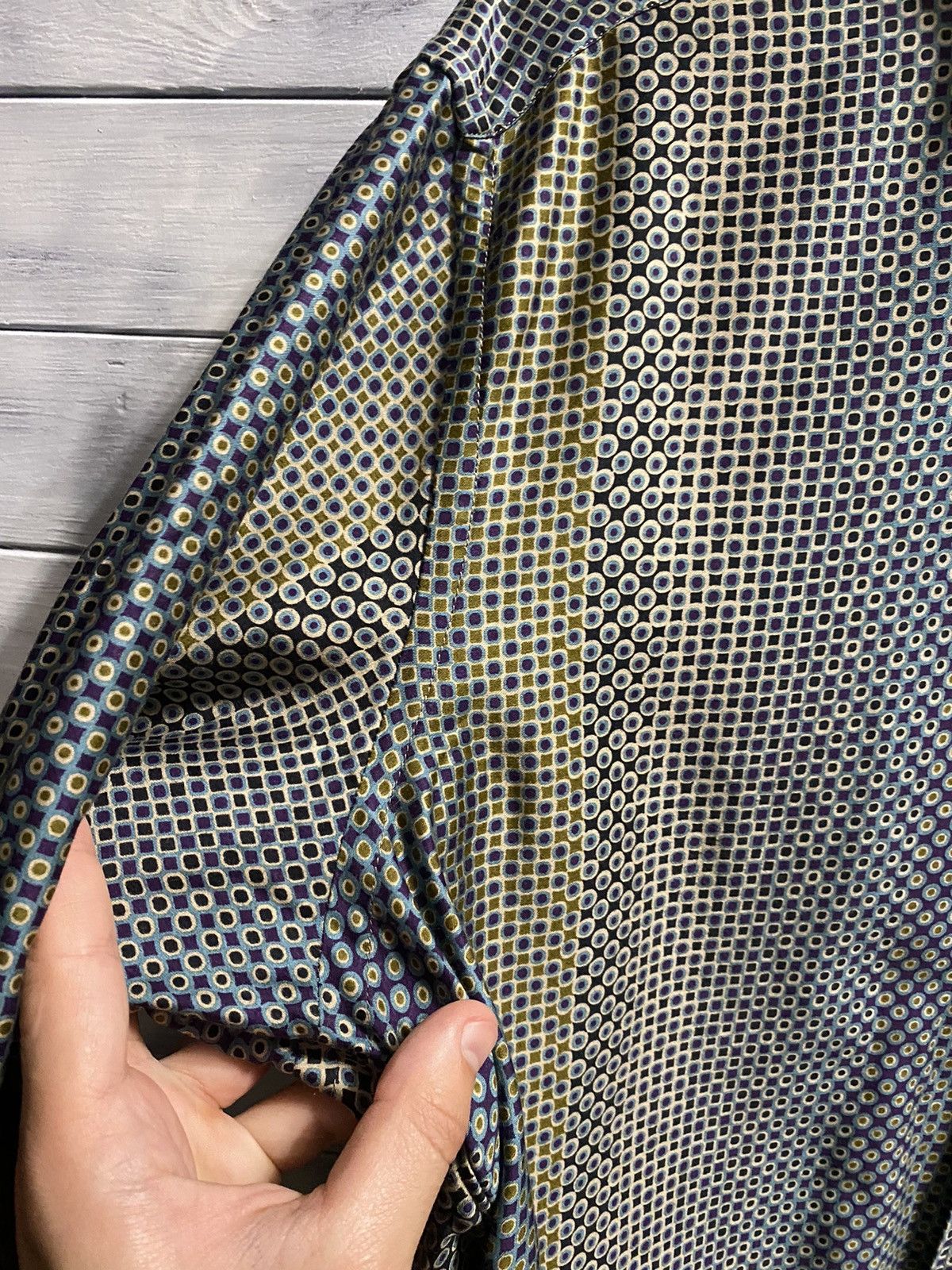 Kenzo Rare Luxury Shirt Kenzo Home Jungle Style. Size US S / EU 44-46 / 1 - 4 Thumbnail