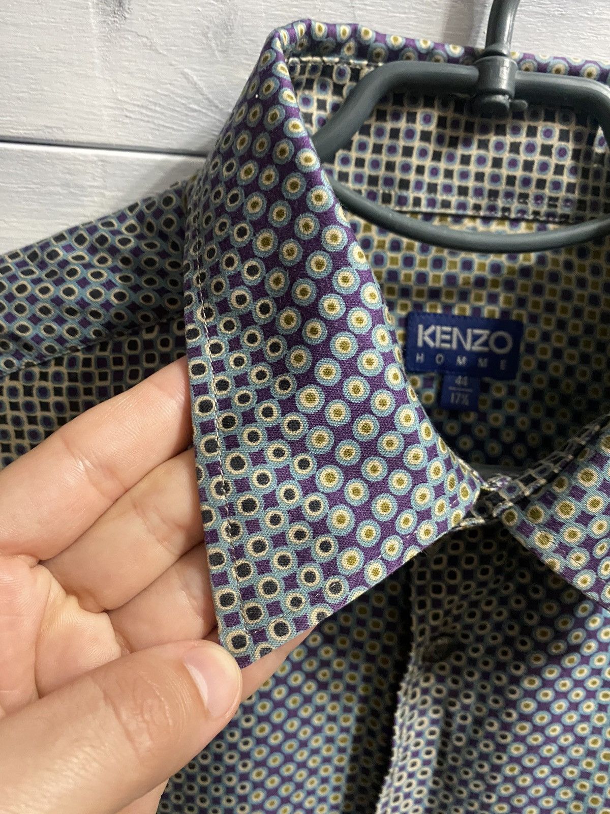 Kenzo Rare Luxury Shirt Kenzo Home Jungle Style. Size US S / EU 44-46 / 1 - 6 Thumbnail