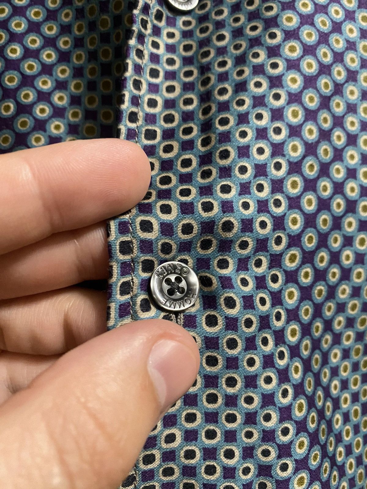 Kenzo Rare Luxury Shirt Kenzo Home Jungle Style. Size US S / EU 44-46 / 1 - 3 Thumbnail
