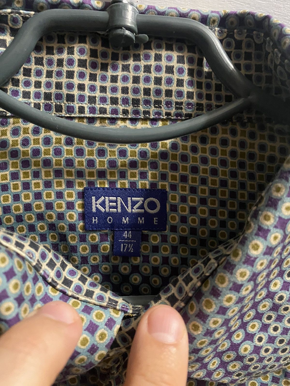 Kenzo Rare Luxury Shirt Kenzo Home Jungle Style. Size US S / EU 44-46 / 1 - 7 Thumbnail