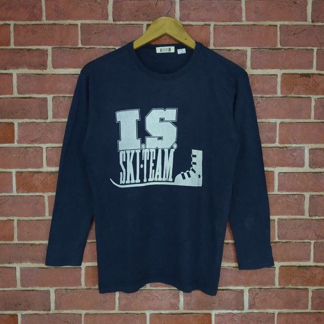 Issey Miyake Vintage Issey Miyake IS Ski Team Japan Brand Shirt Size US S / EU 44-46 / 1 - 1 Thumbnail