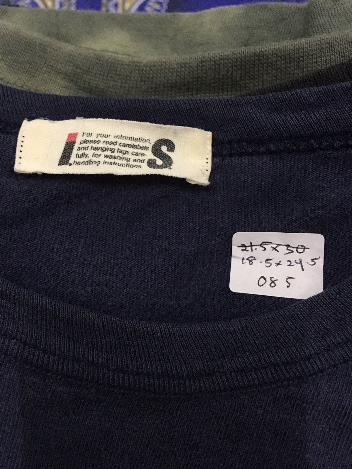 Issey Miyake Vintage Issey Miyake IS Ski Team Japan Brand Shirt Size US S / EU 44-46 / 1 - 5 Thumbnail