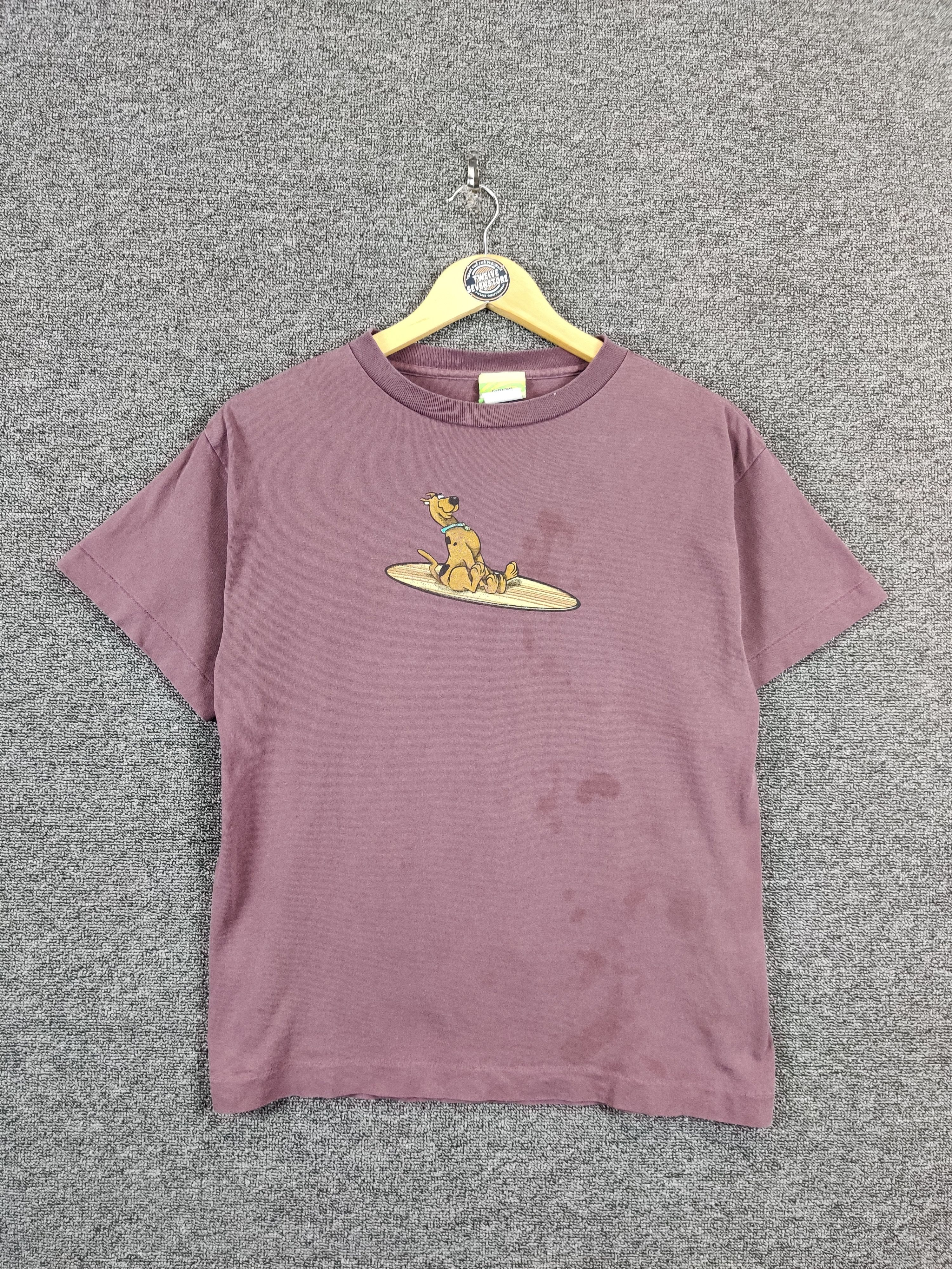 Cartoon Network Vintage 90s Scooby Doo Movie Cartoon Tee Tshirt Size US L / EU 52-54 / 3 - 4 Thumbnail