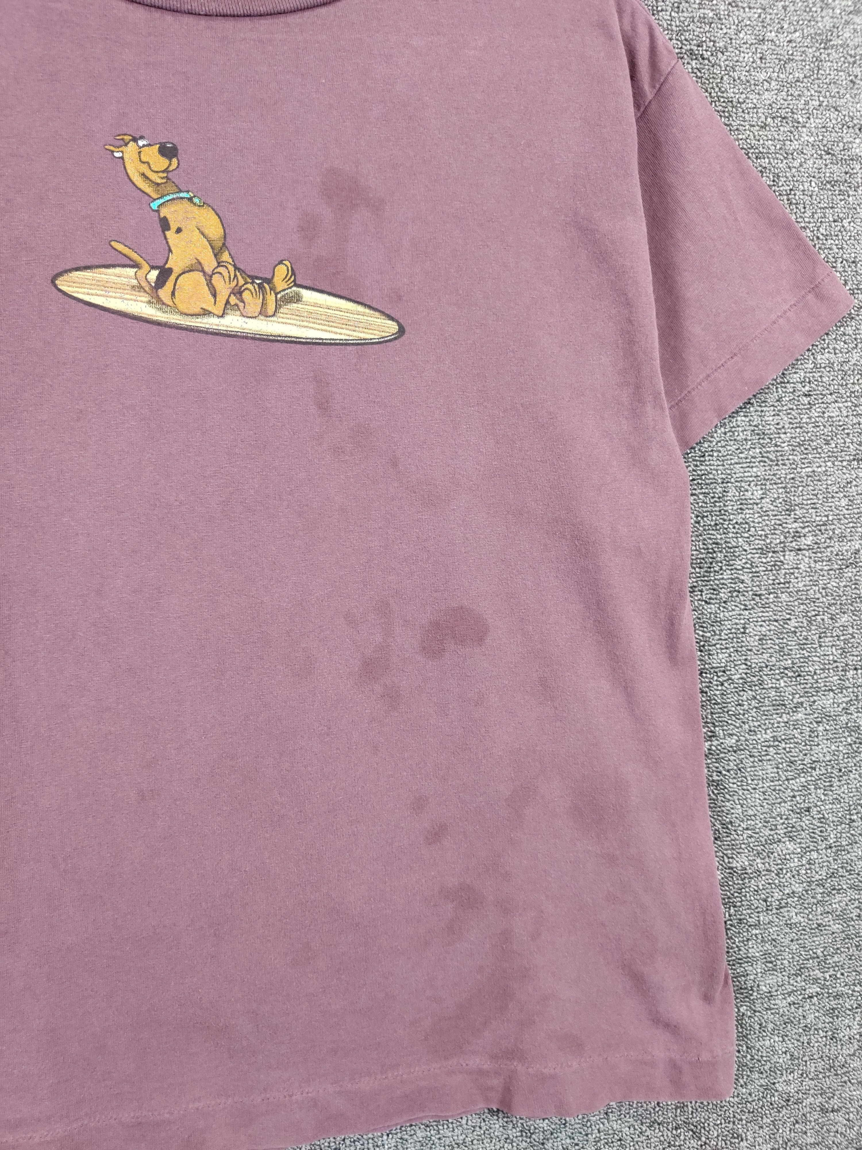 Cartoon Network Vintage 90s Scooby Doo Movie Cartoon Tee Tshirt Size US L / EU 52-54 / 3 - 8 Thumbnail