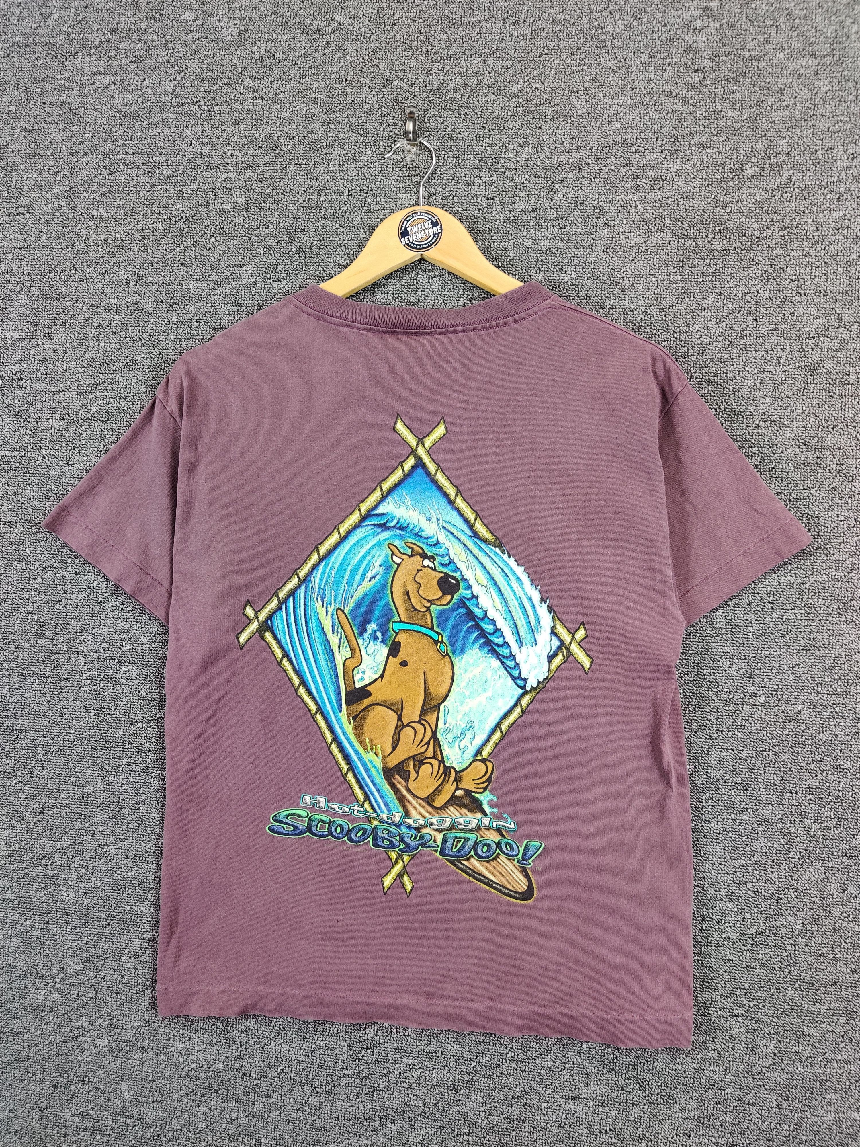 Cartoon Network Vintage 90s Scooby Doo Movie Cartoon Tee Tshirt Size US L / EU 52-54 / 3 - 2 Thumbnail