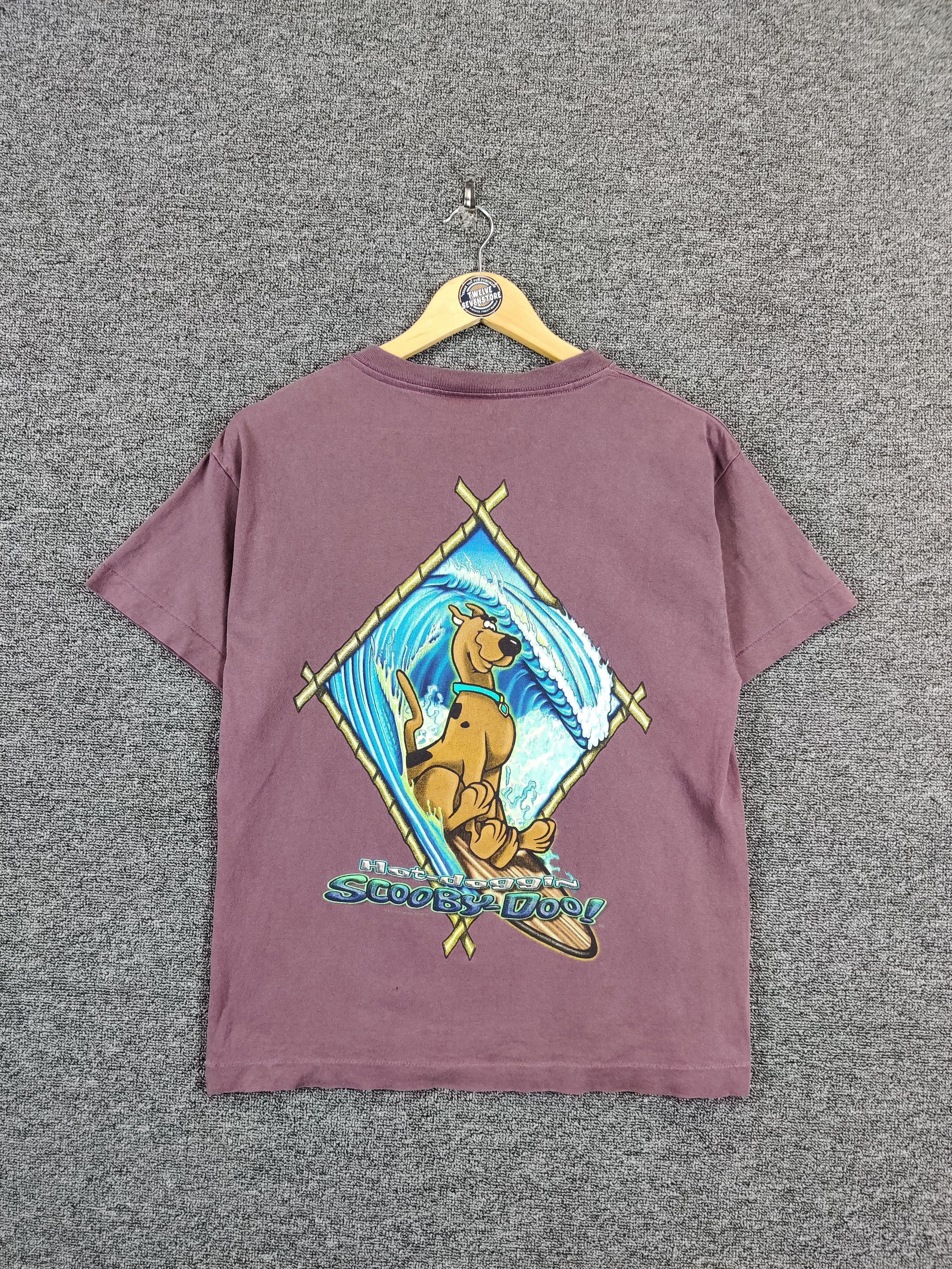 Cartoon Network Vintage 90s Scooby Doo Movie Cartoon Tee Tshirt Size US L / EU 52-54 / 3 - 1 Thumbnail