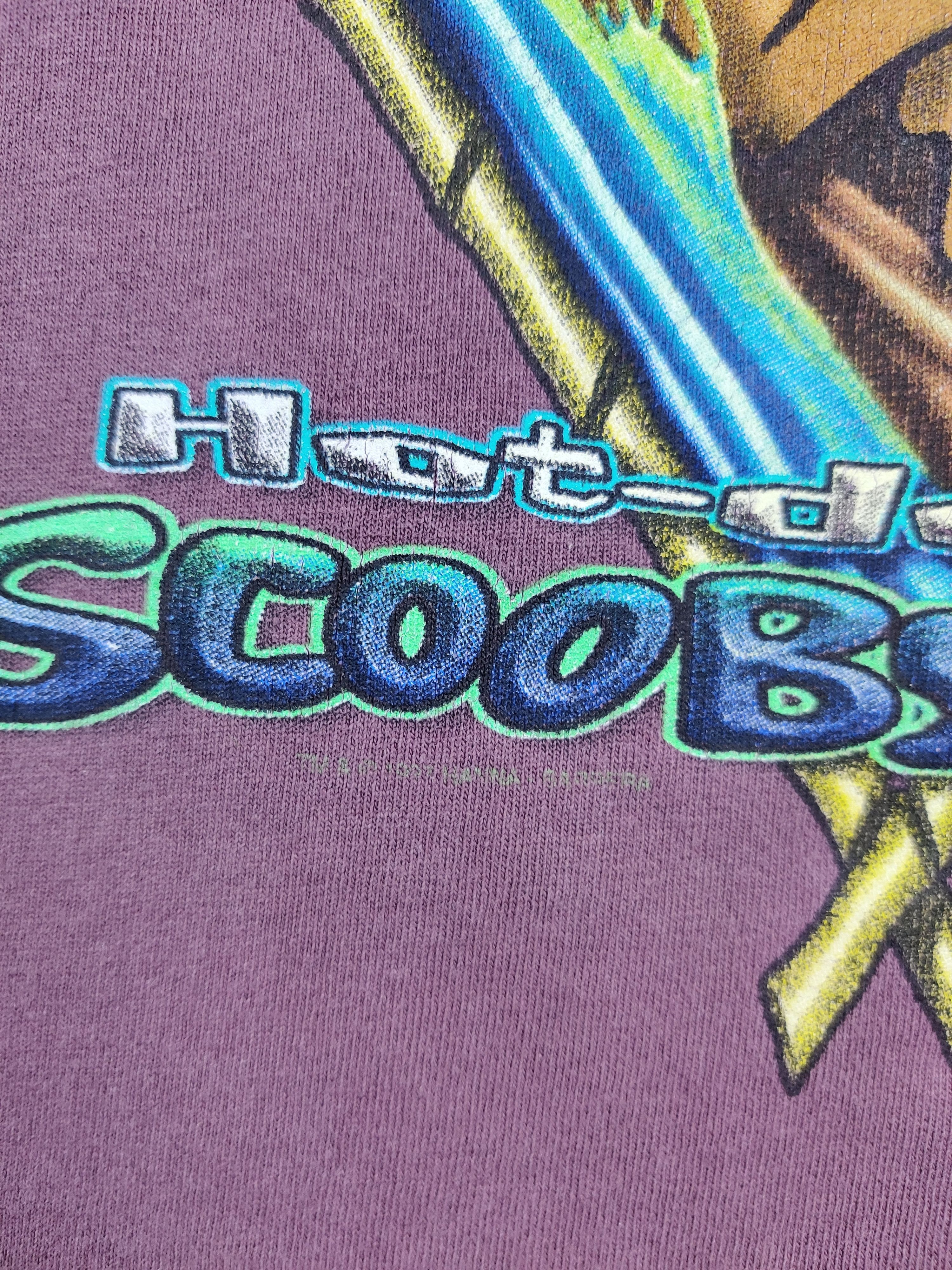 Cartoon Network Vintage 90s Scooby Doo Movie Cartoon Tee Tshirt Size US L / EU 52-54 / 3 - 3 Thumbnail