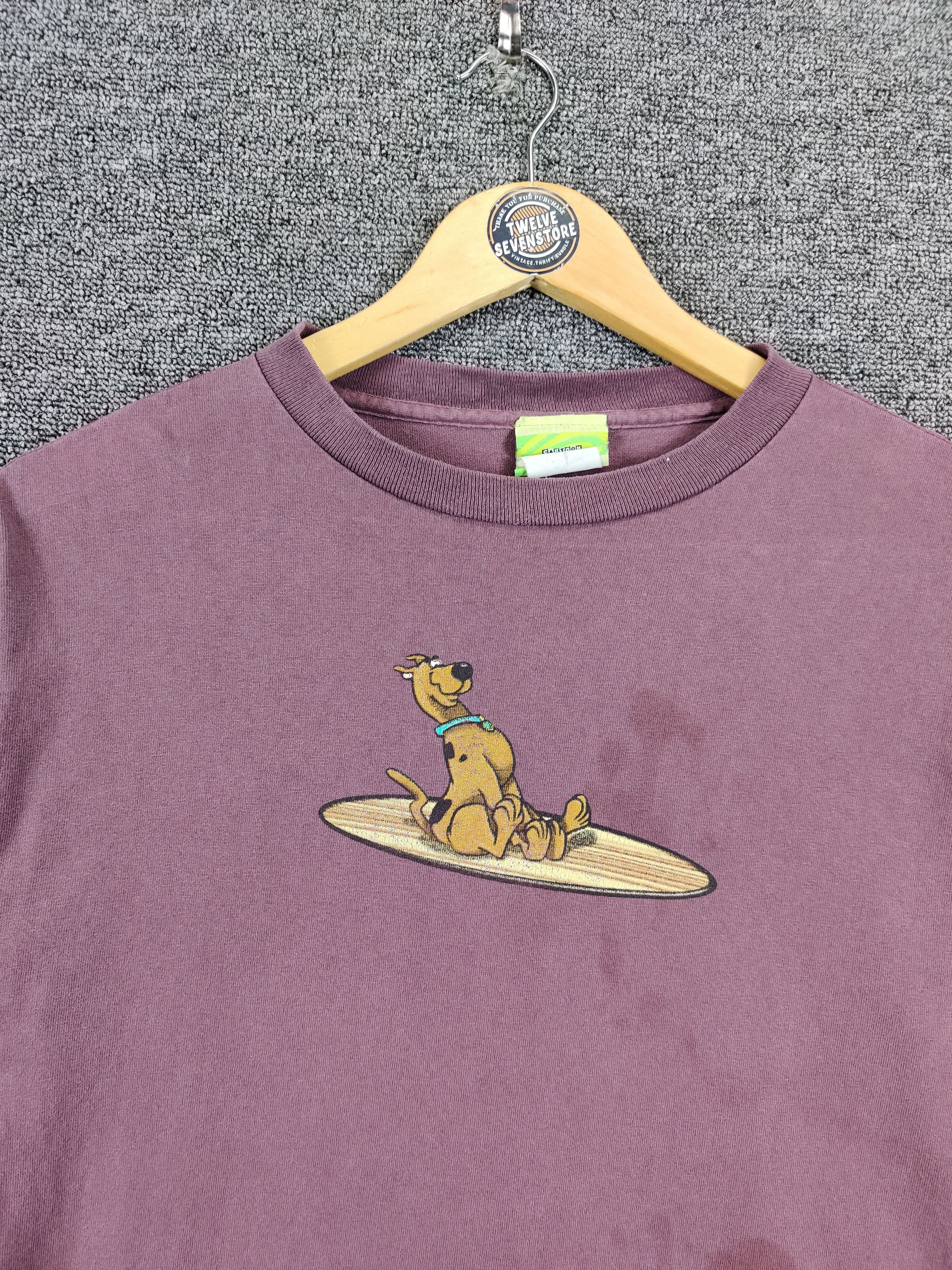Cartoon Network Vintage 90s Scooby Doo Movie Cartoon Tee Tshirt Size US L / EU 52-54 / 3 - 6 Thumbnail