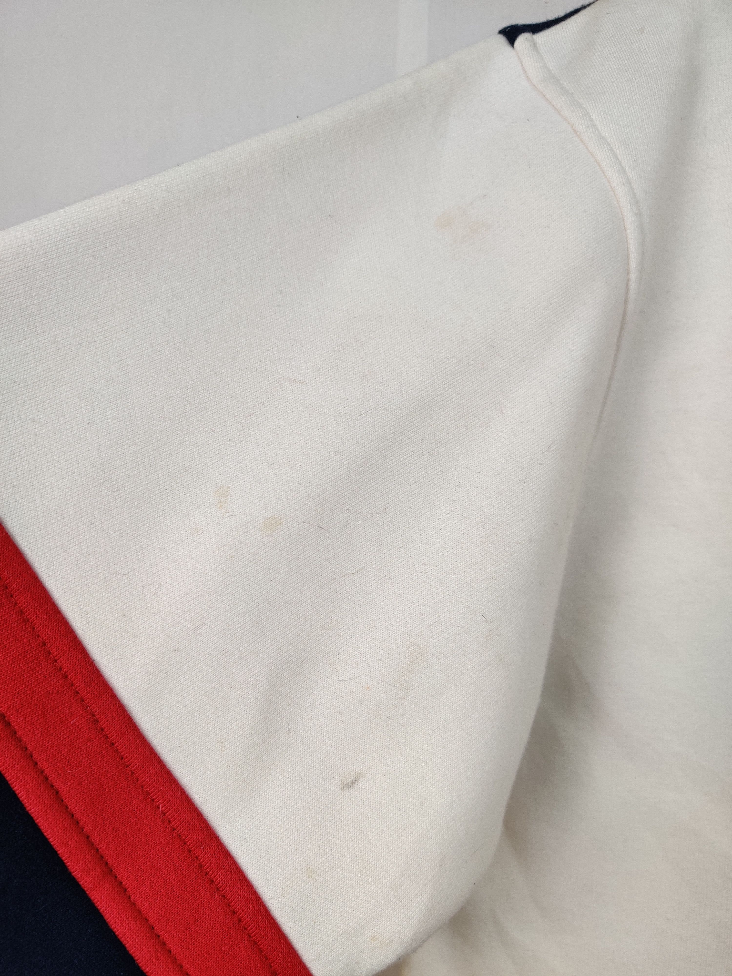 Ellesse Vintage Ellesse Spellout Half Zipper Light Jacket Size US L / EU 52-54 / 3 - 7 Thumbnail