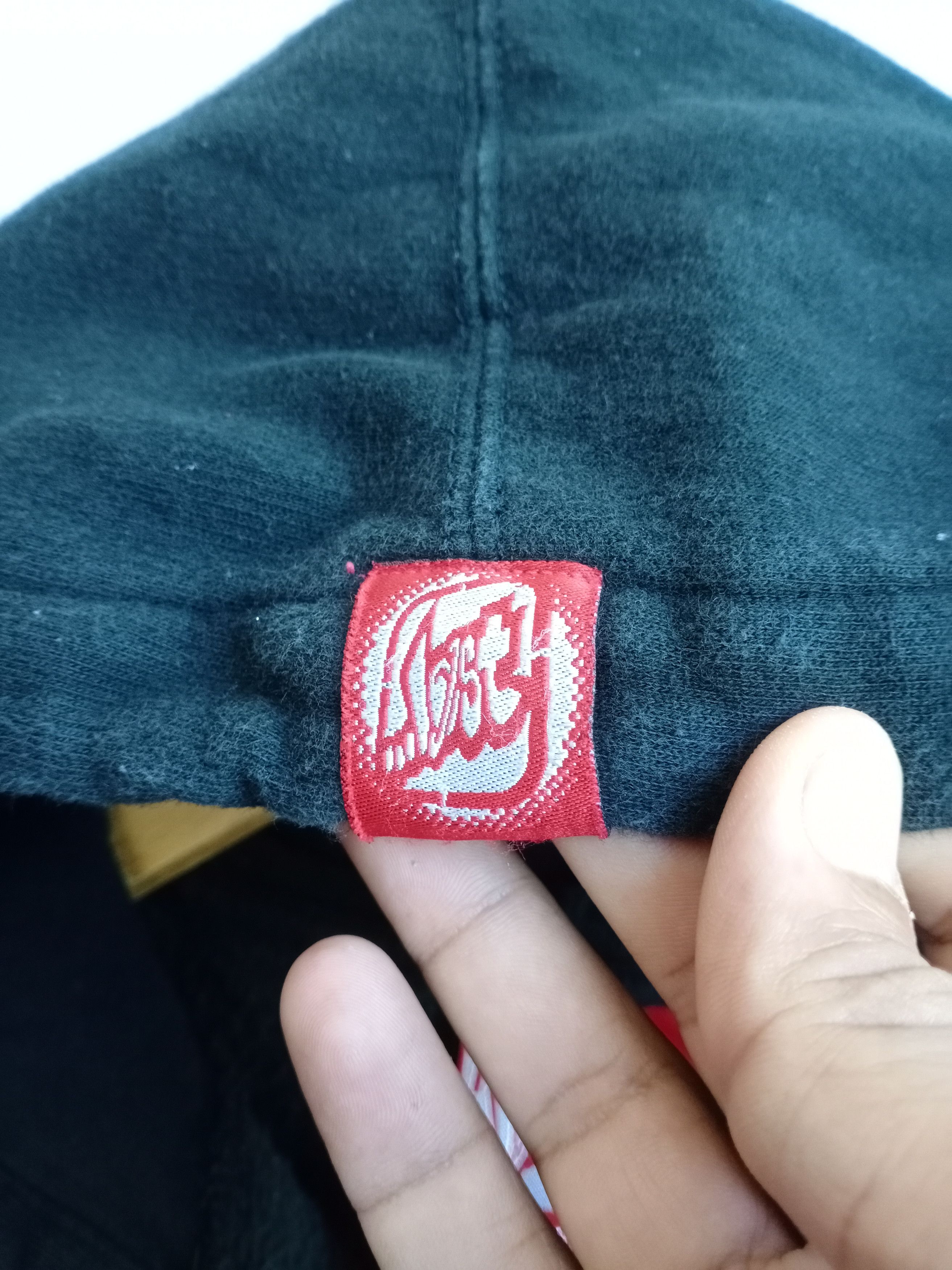 Lost Enterprises 💥RARE💥Vintage 90s Lost Skateboarding Skull Hooded Size US M / EU 48-50 / 2 - 7 Thumbnail