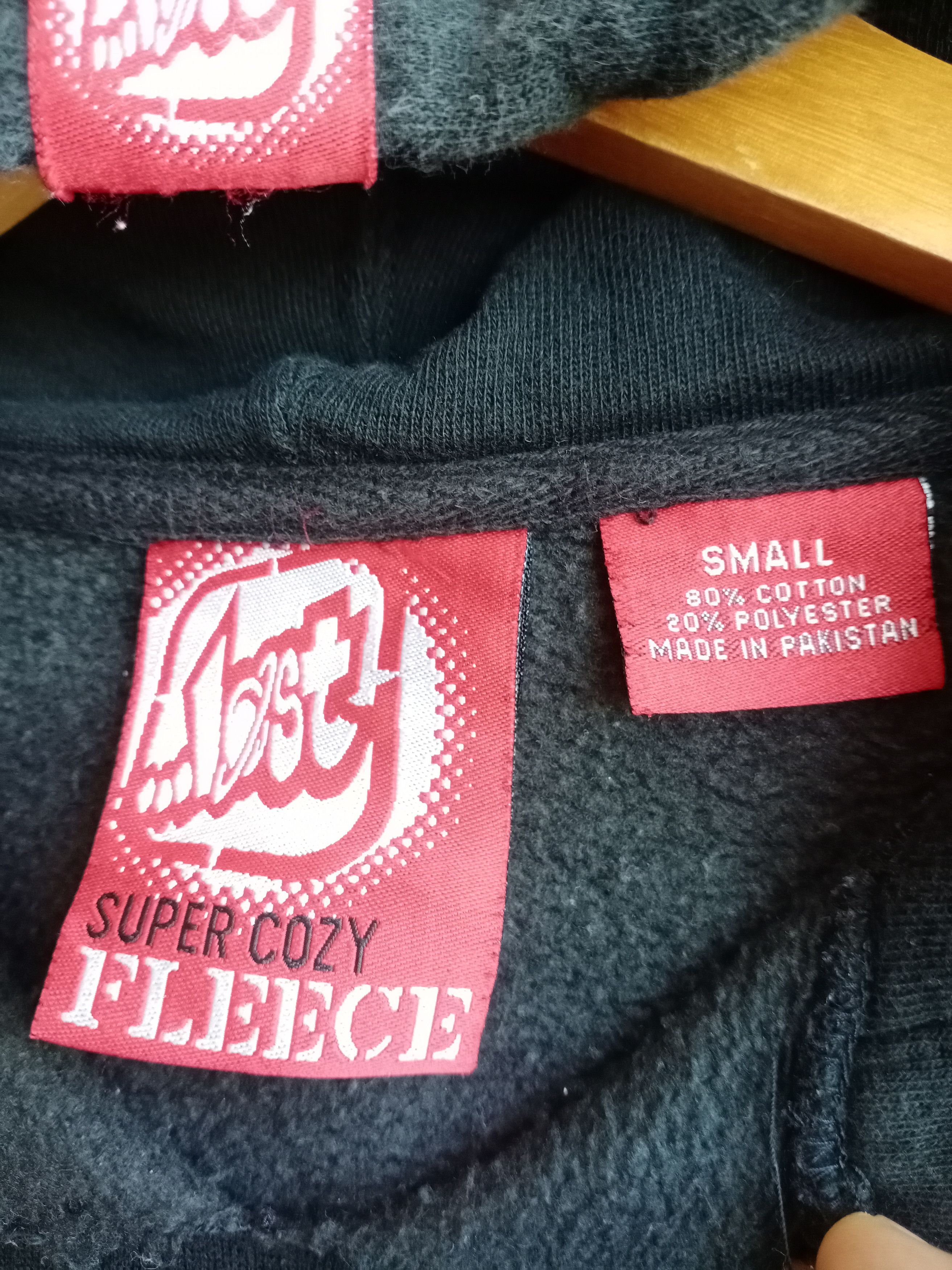Lost Enterprises 💥RARE💥Vintage 90s Lost Skateboarding Skull Hooded Size US M / EU 48-50 / 2 - 8 Thumbnail