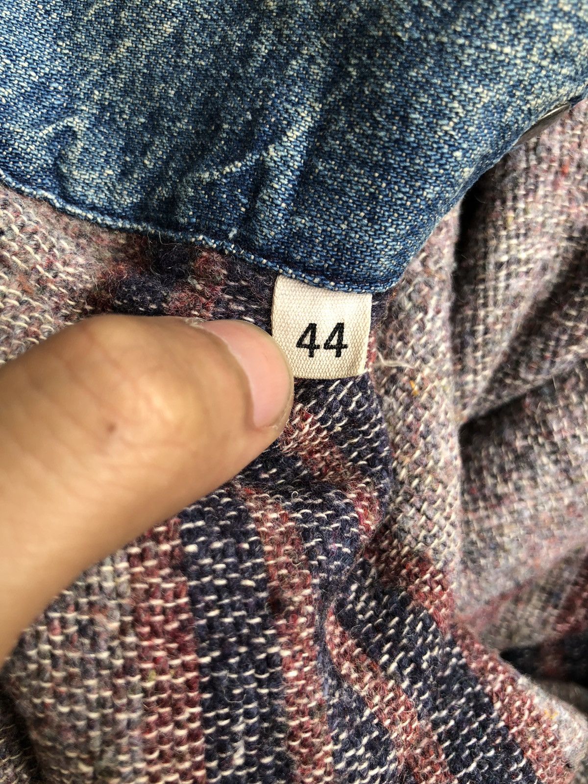 Carhartt Vintage 60s 🇺🇸 Wool Blanket Lining Worker Denim Carhatt Size US L / EU 52-54 / 3 - 3 Thumbnail